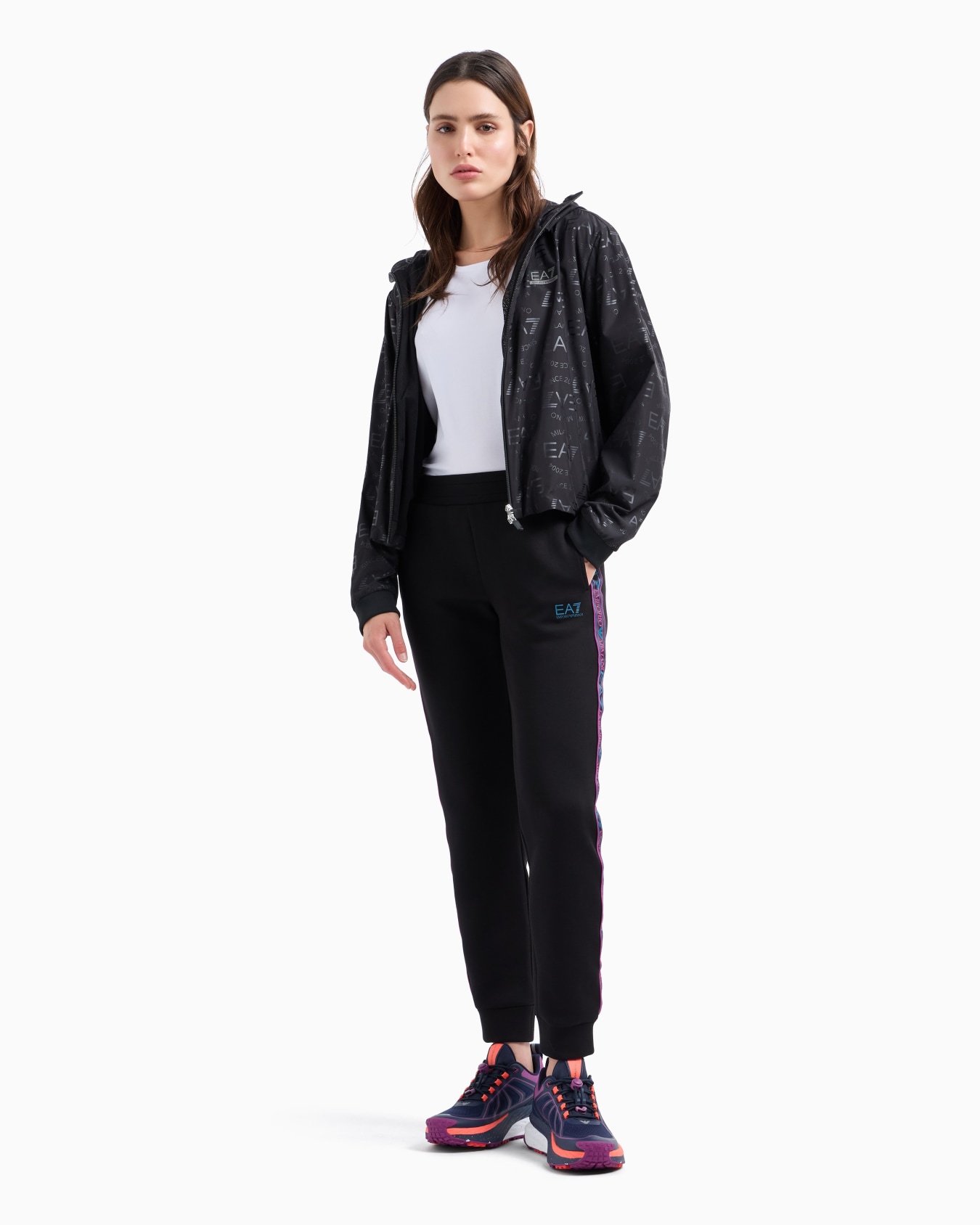 Dynamic Athlete hooded jacket in VENTUS7 technical fabric Slide 3