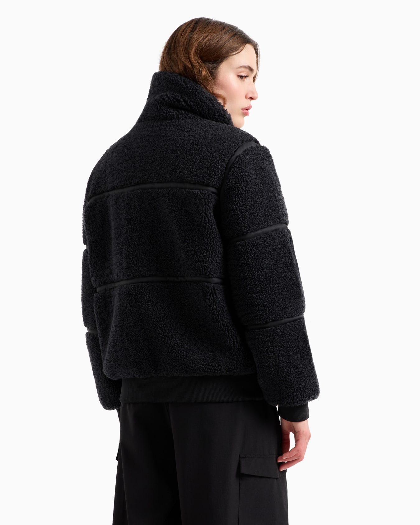 Contemporary Sport teddy-effect jacket Slide 2
