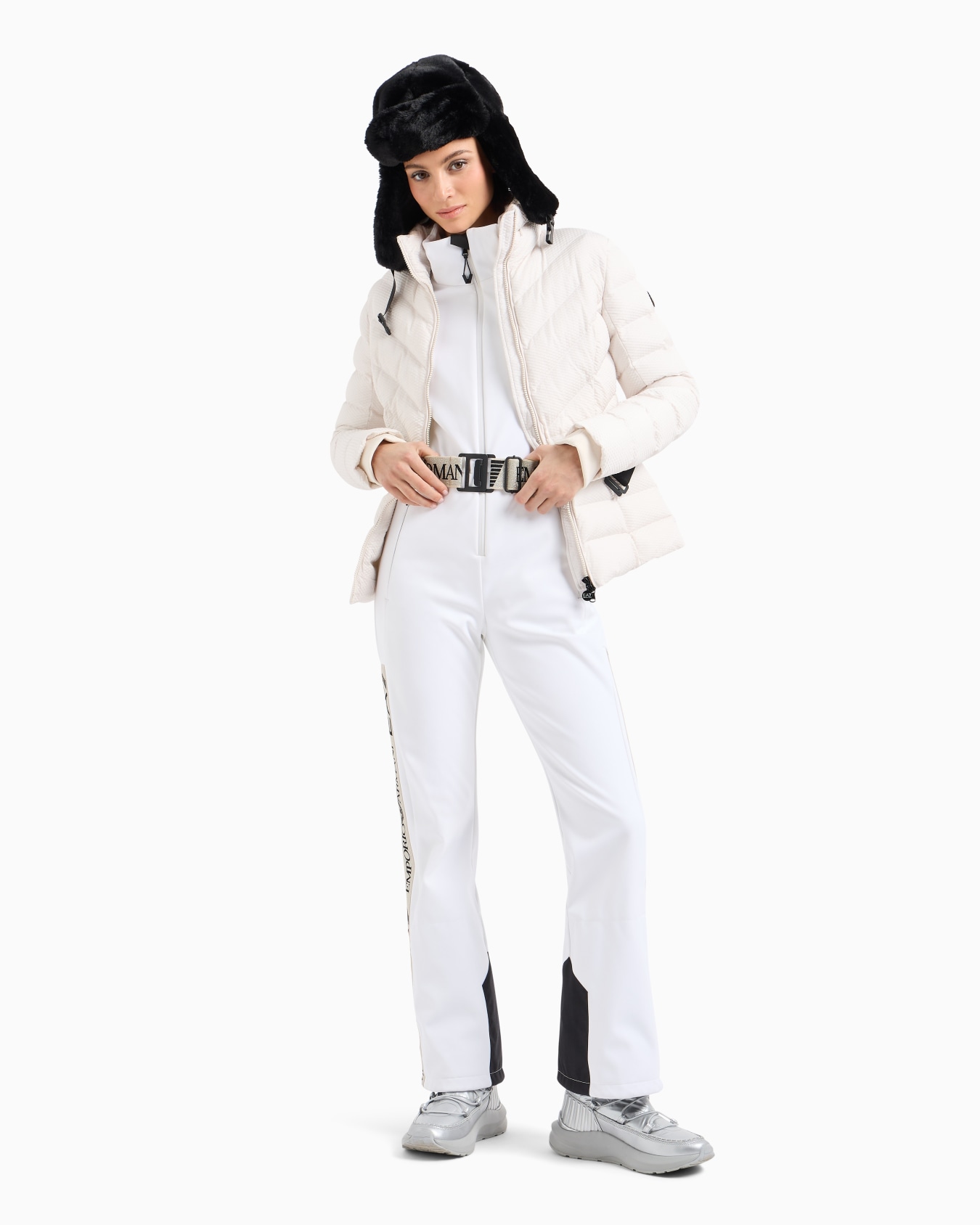 Jacket with belt and CALIDUM7 padding Slide 3