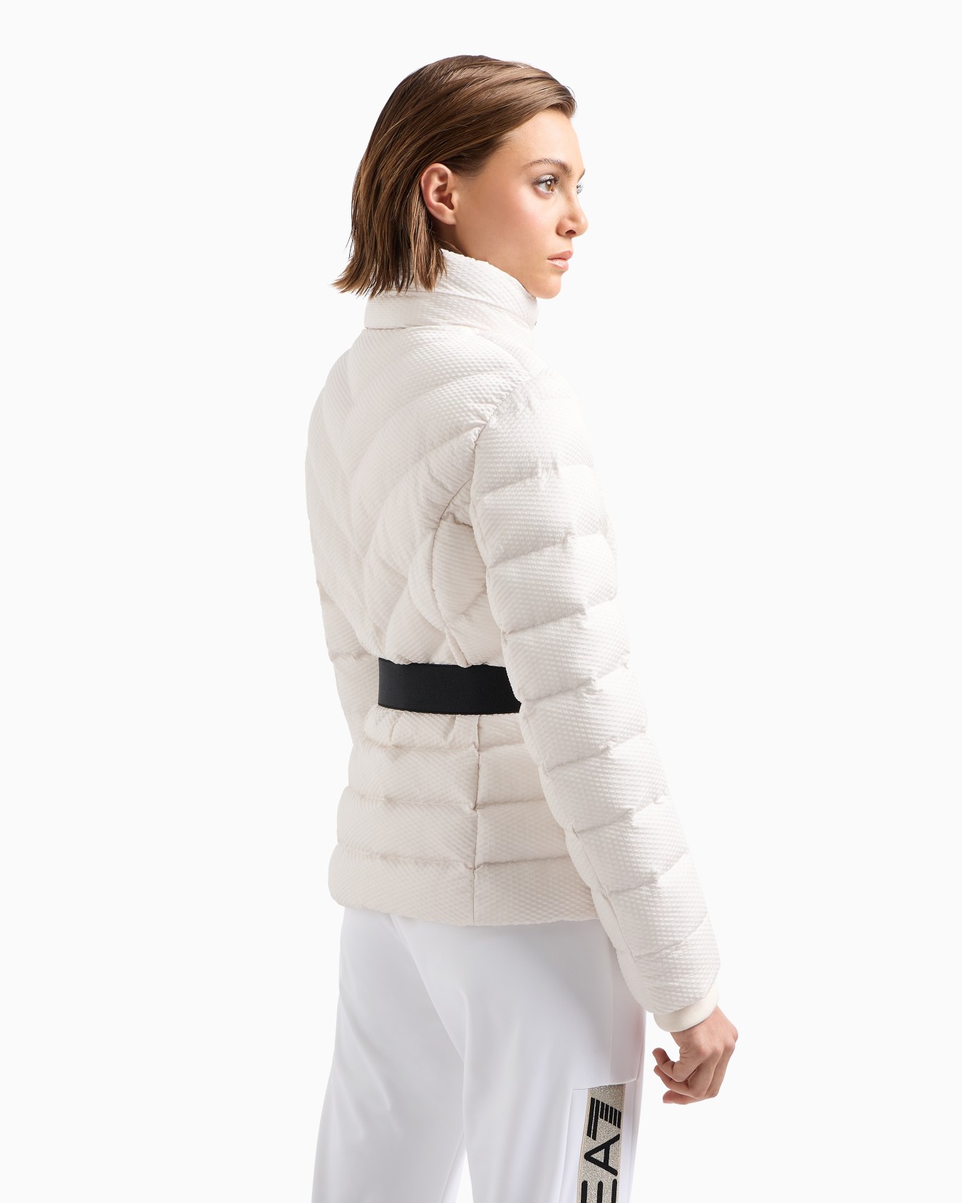 Jacket with belt and CALIDUM7 padding Slide 2