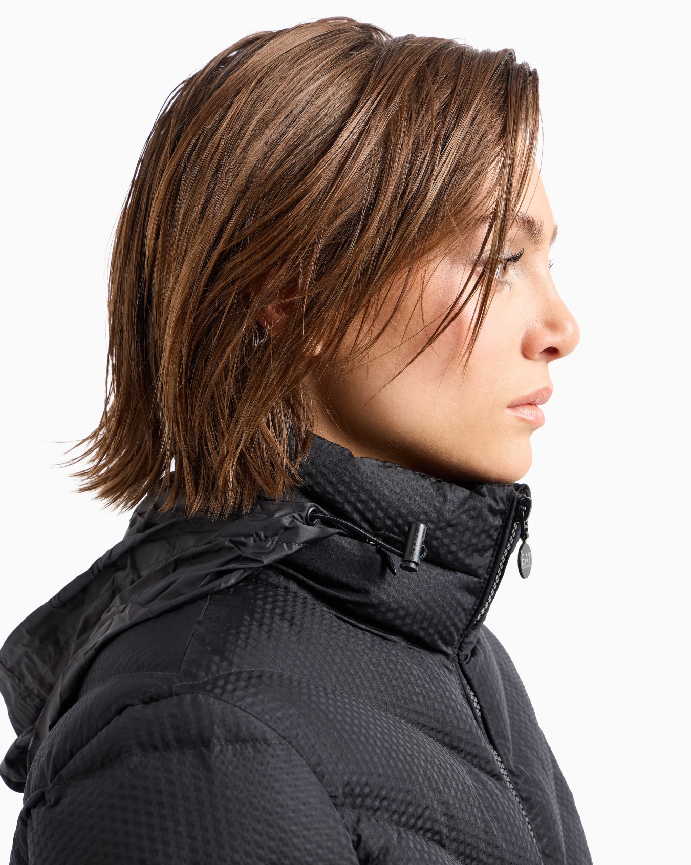 Veste avec ceinture et rembourrage CALIDUM7 Diapositive 4