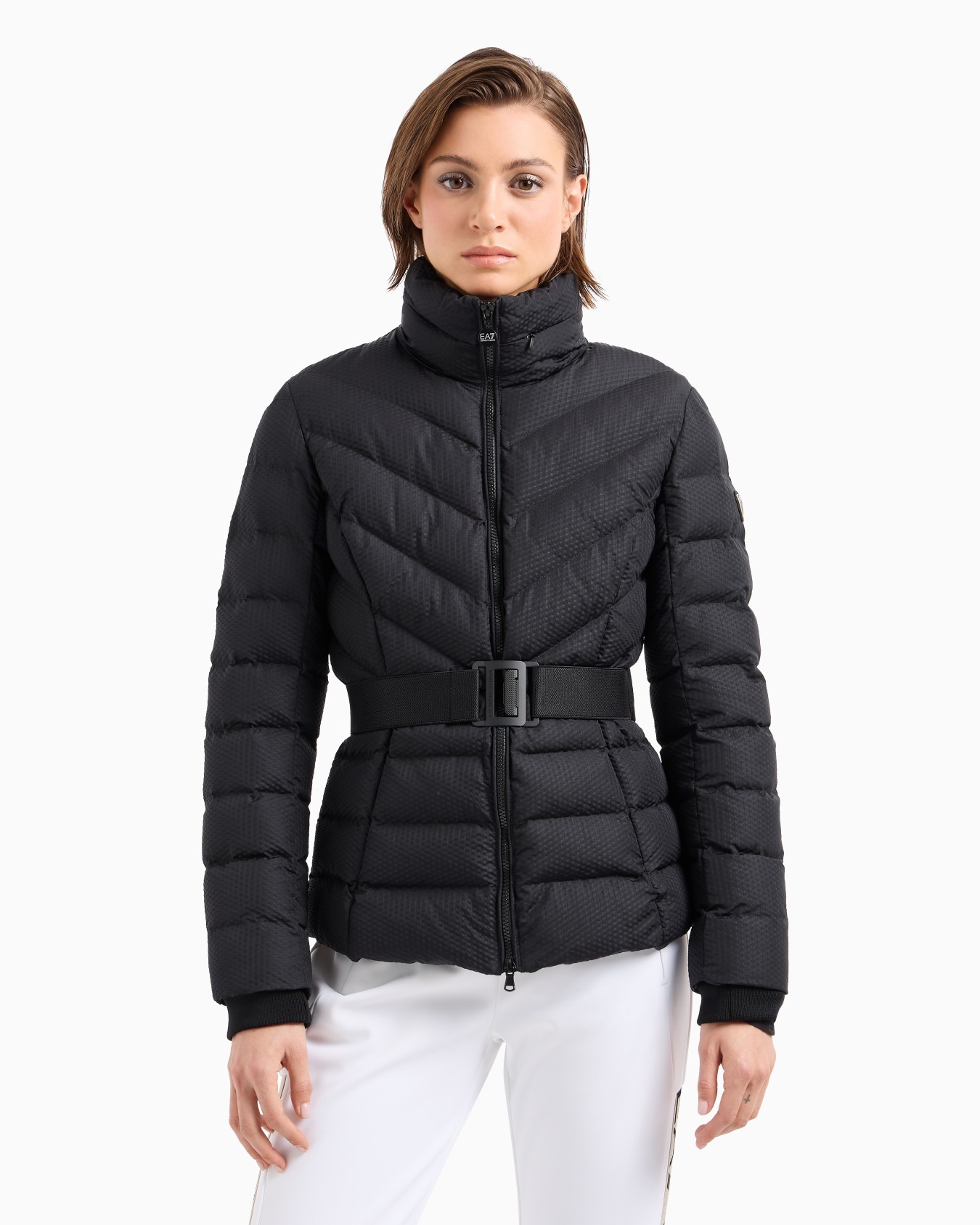 Veste avec ceinture et rembourrage CALIDUM7 Diapositive 1