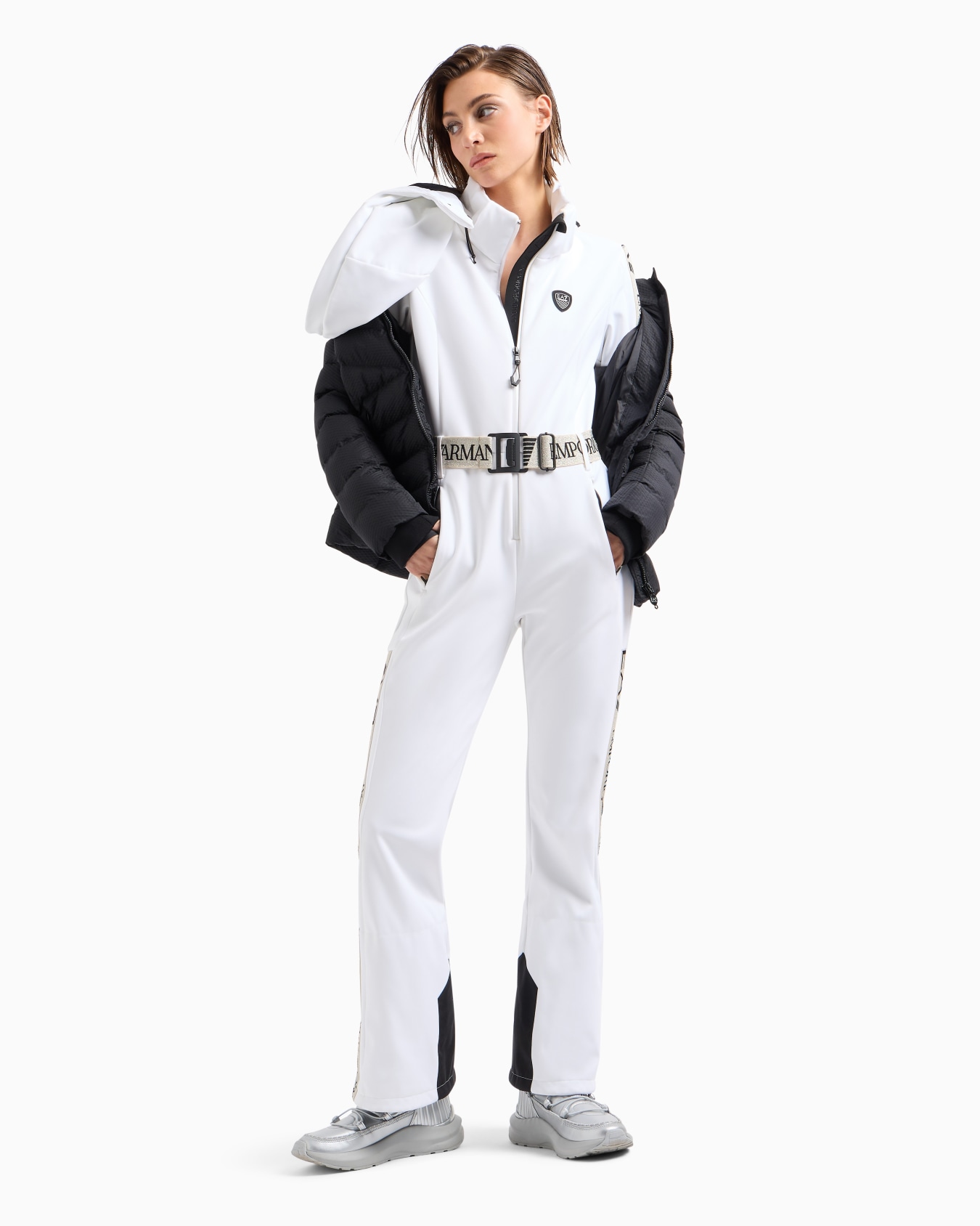 Veste avec ceinture et rembourrage CALIDUM7 Diapositive 3