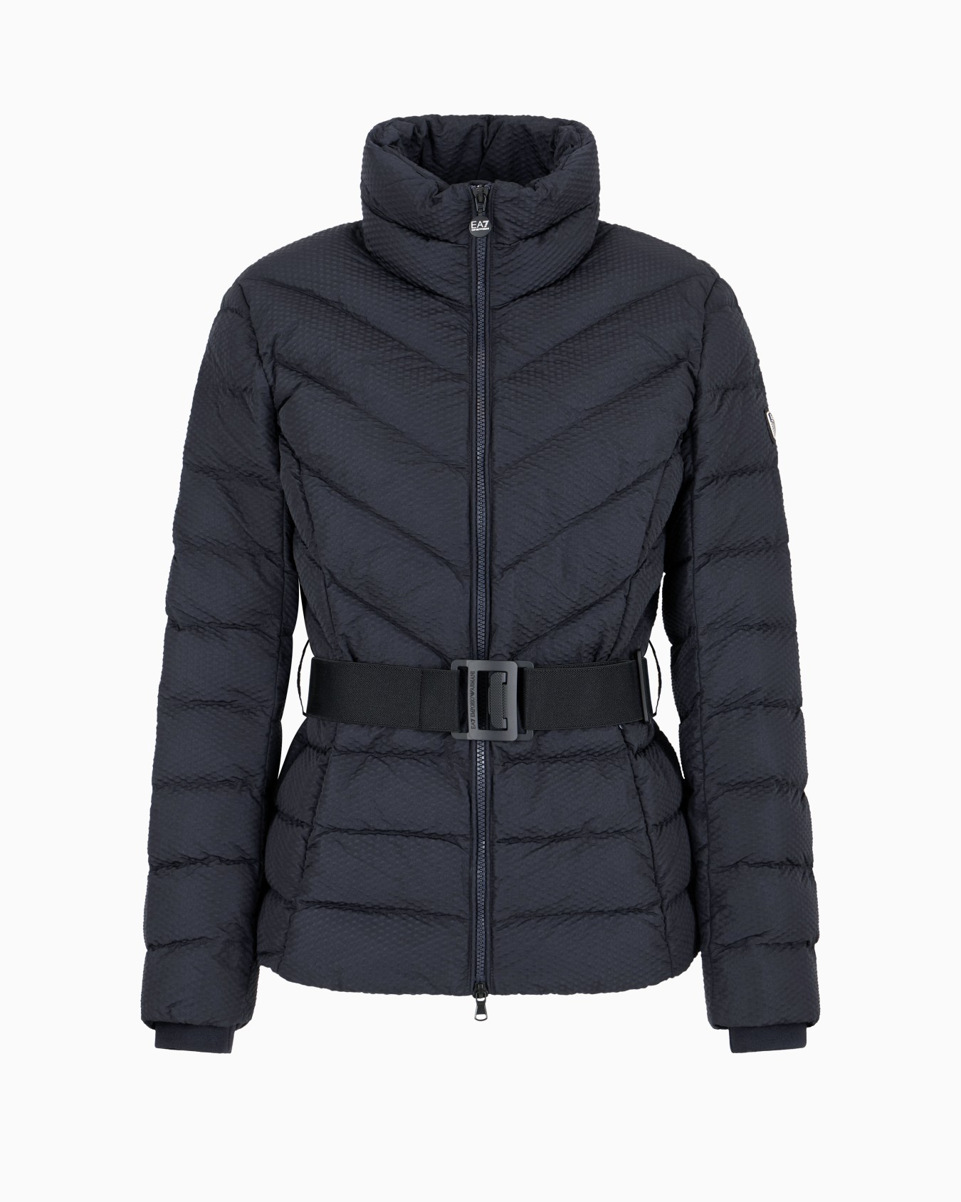Chaqueta con cinturón y acolchado de CALIDUM7 Diapositiva 0