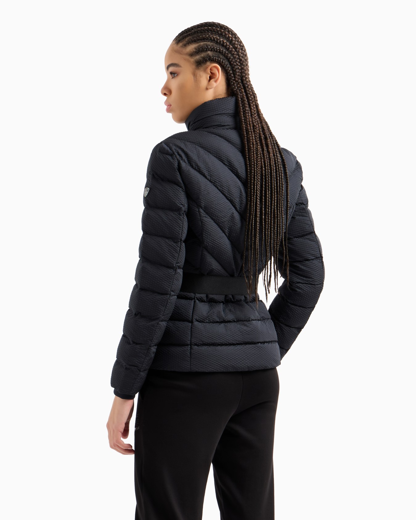Chaqueta con cinturón y acolchado de CALIDUM7 Diapositiva 2