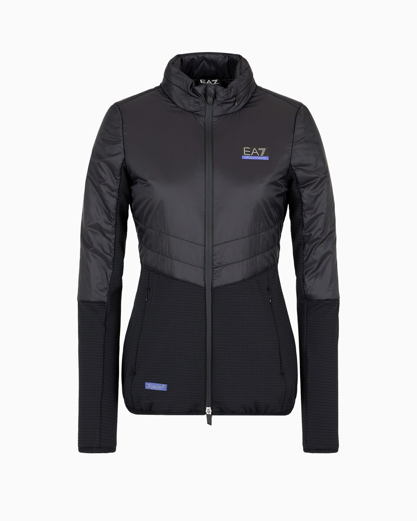 Dynamic Athlete zip-up jacket in FUROR7 technical fabric Slide 0