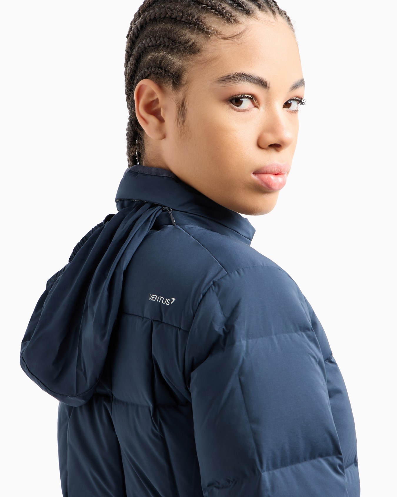 Veste rembourrée Golf Pro en tissu technique VENTUS7 Diapositive 4