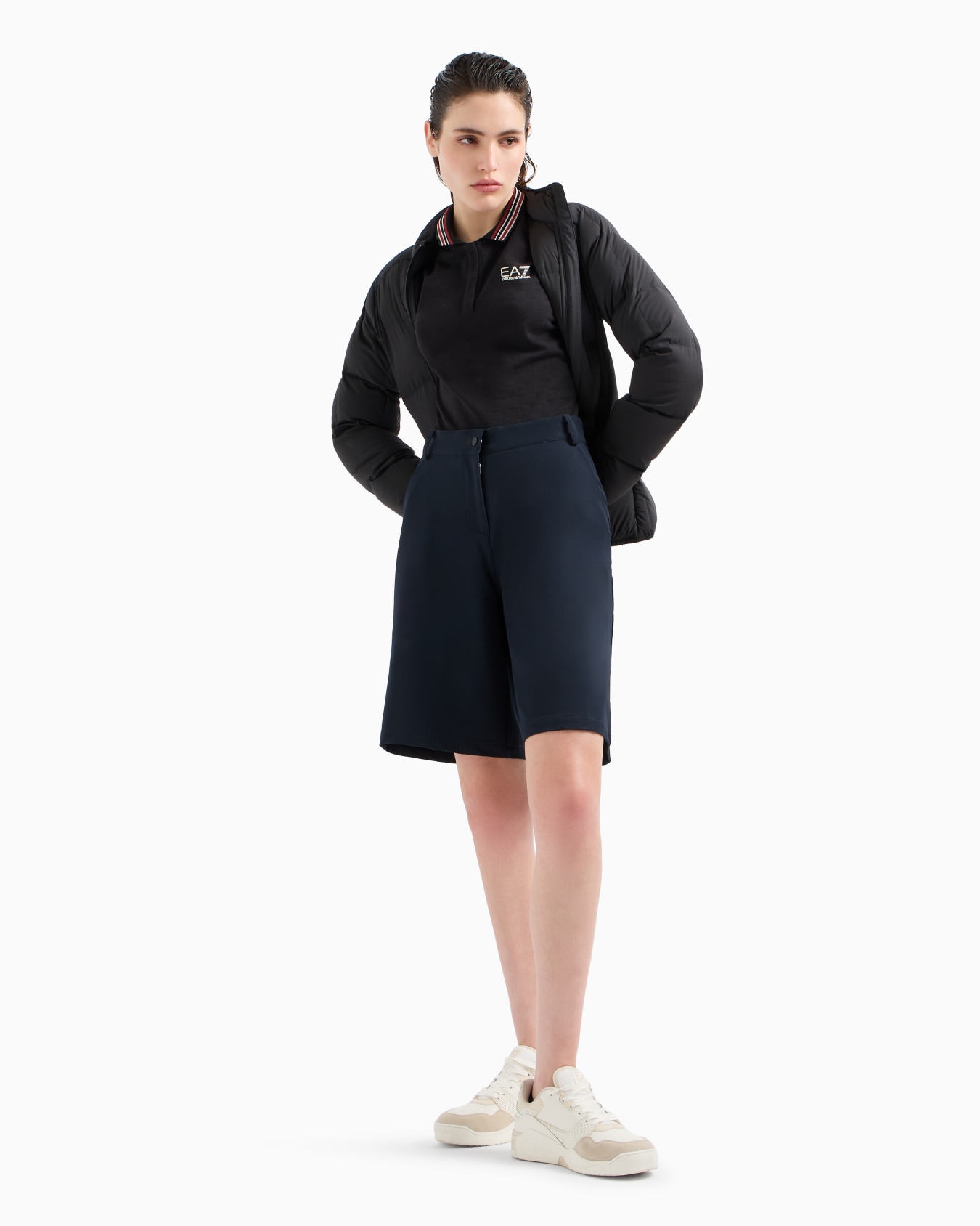 Polo à manches courtes Golf Pro en coton Diapositive 3