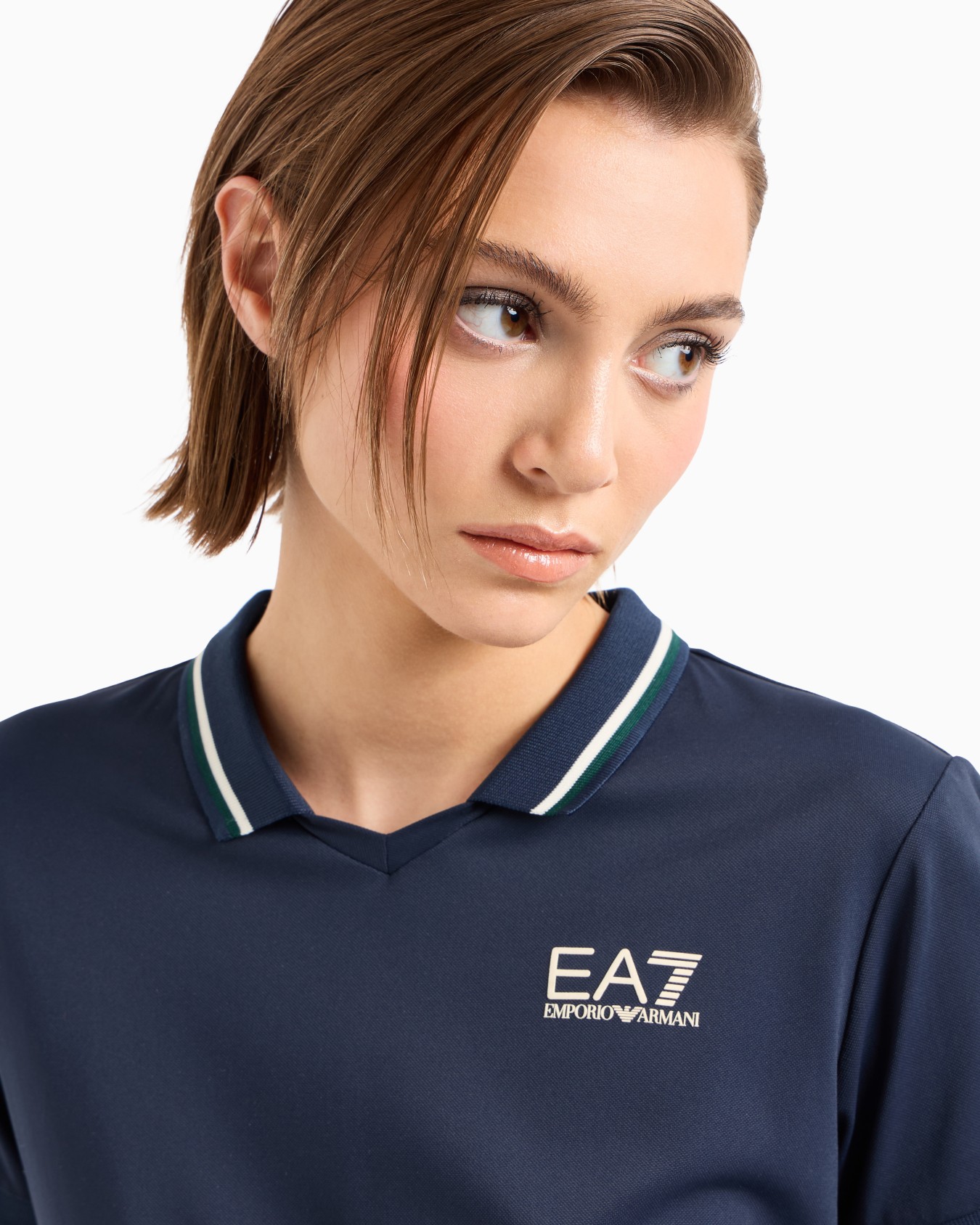 Golf Pro short-sleeved polo shirt in VENTUS7 technical fabric Slide 4