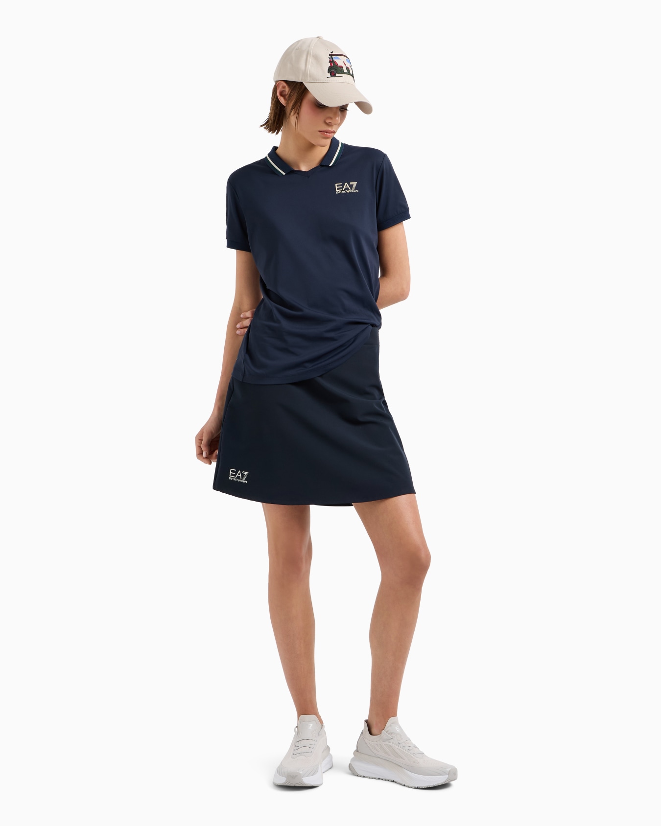 Golf Pro short-sleeved polo shirt in VENTUS7 technical fabric Slide 3