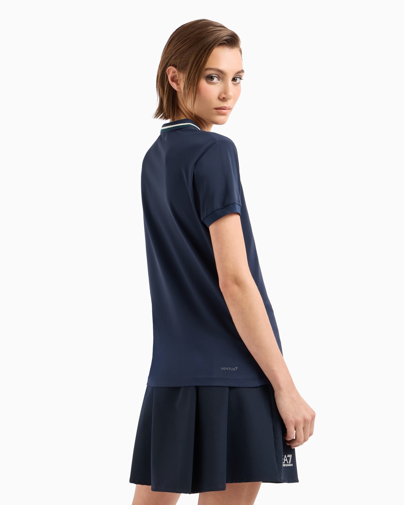 Golf Pro short-sleeved polo shirt in VENTUS7 technical fabric Slide 2