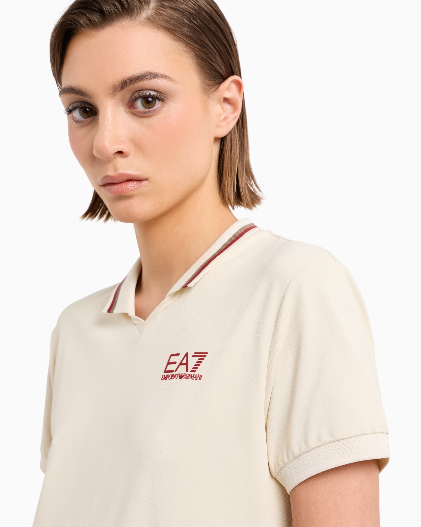 Golf Pro short-sleeved polo shirt in VENTUS7 technical fabric Slide 4