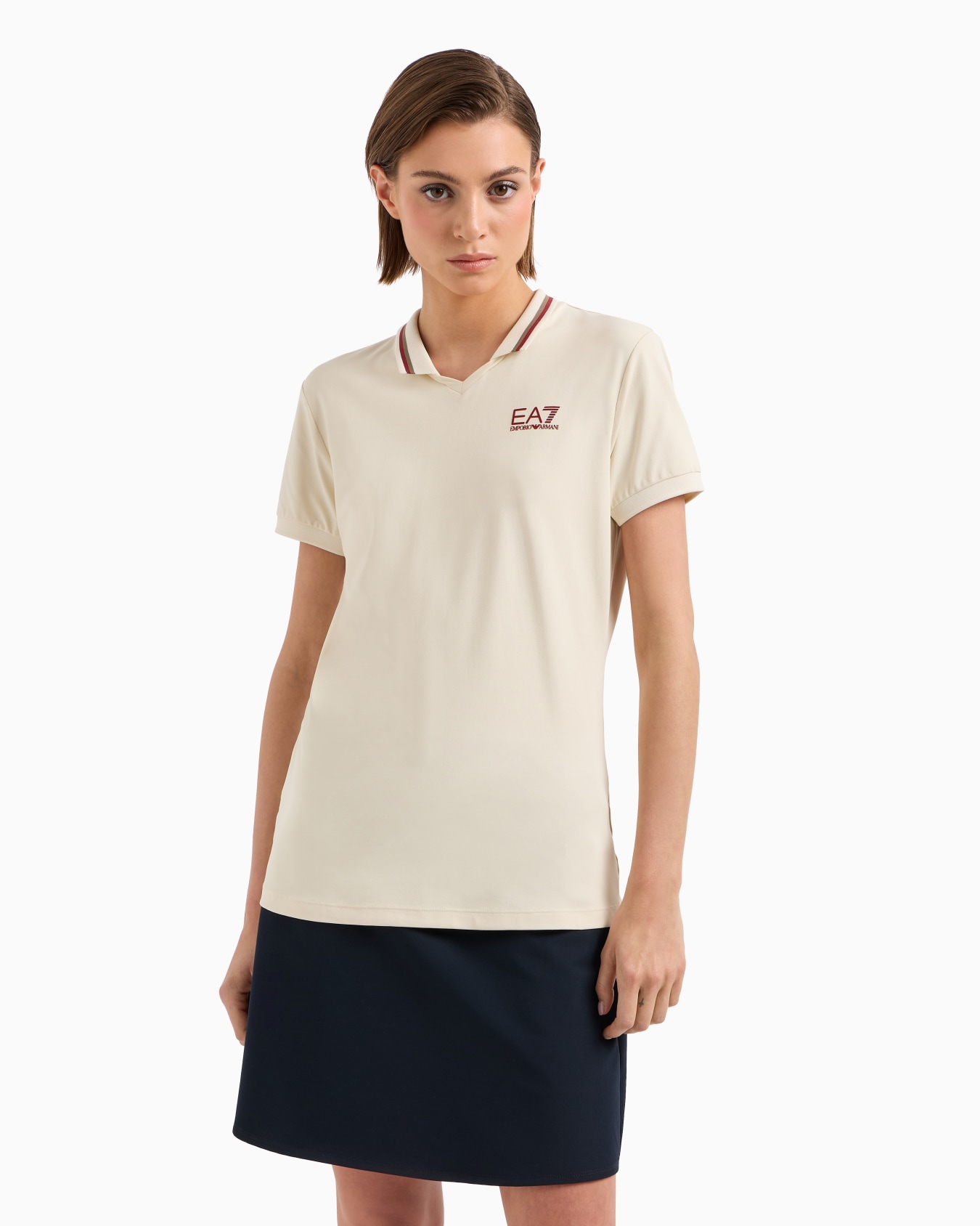 Golf Pro short-sleeved polo shirt in VENTUS7 technical fabric Slide 1