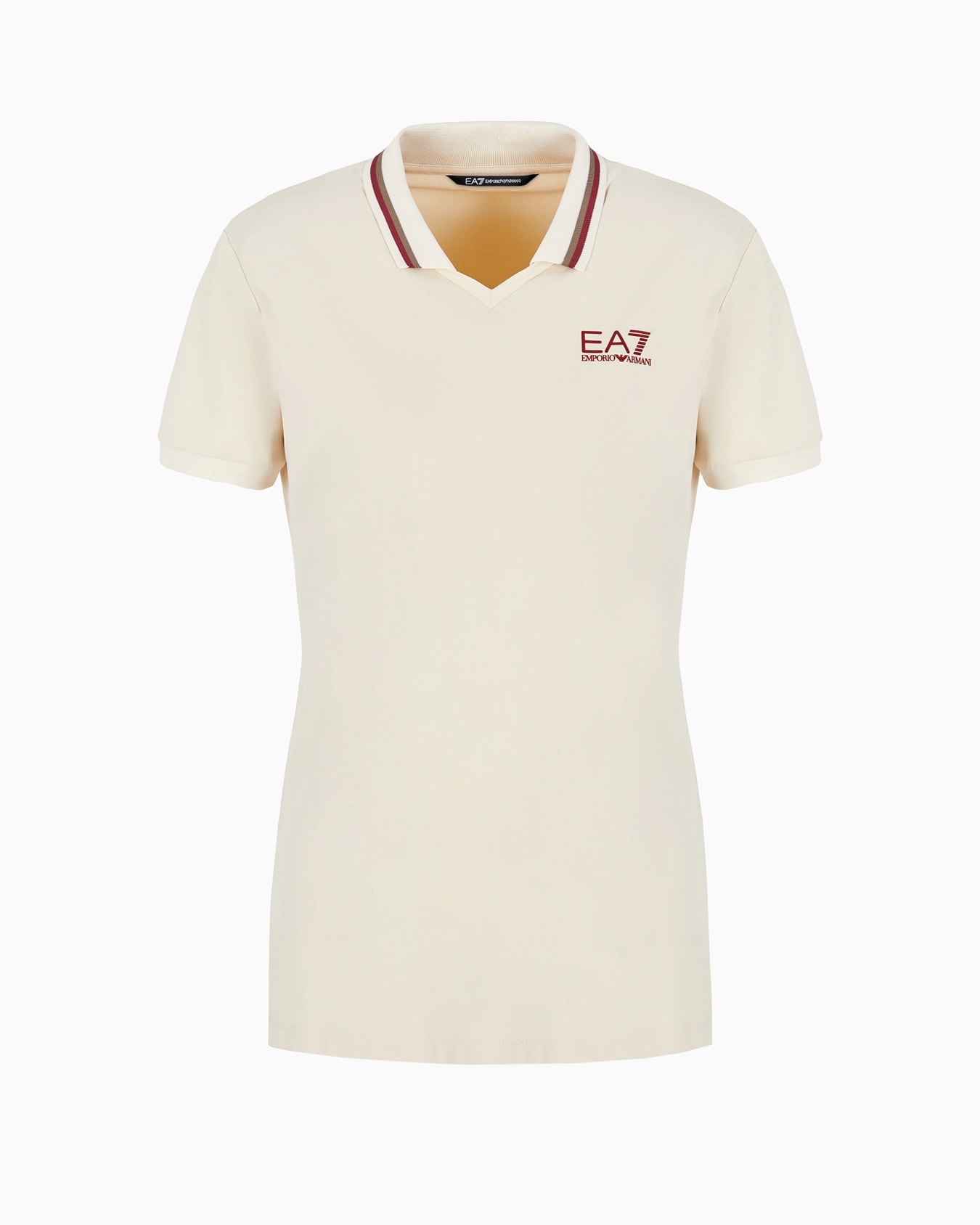 Golf Pro short-sleeved polo shirt in VENTUS7 technical fabric Slide 0