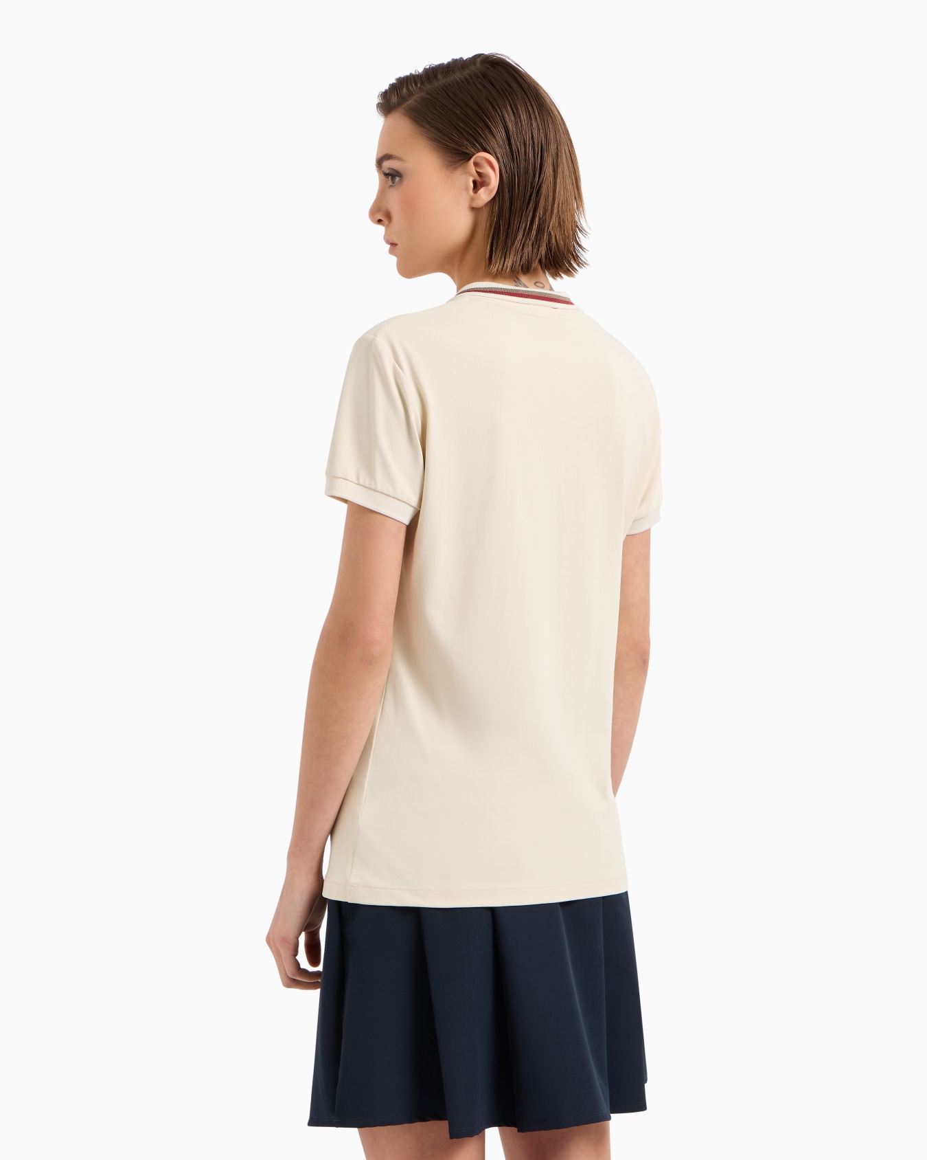 Golf Pro short-sleeved polo shirt in VENTUS7 technical fabric Slide 2