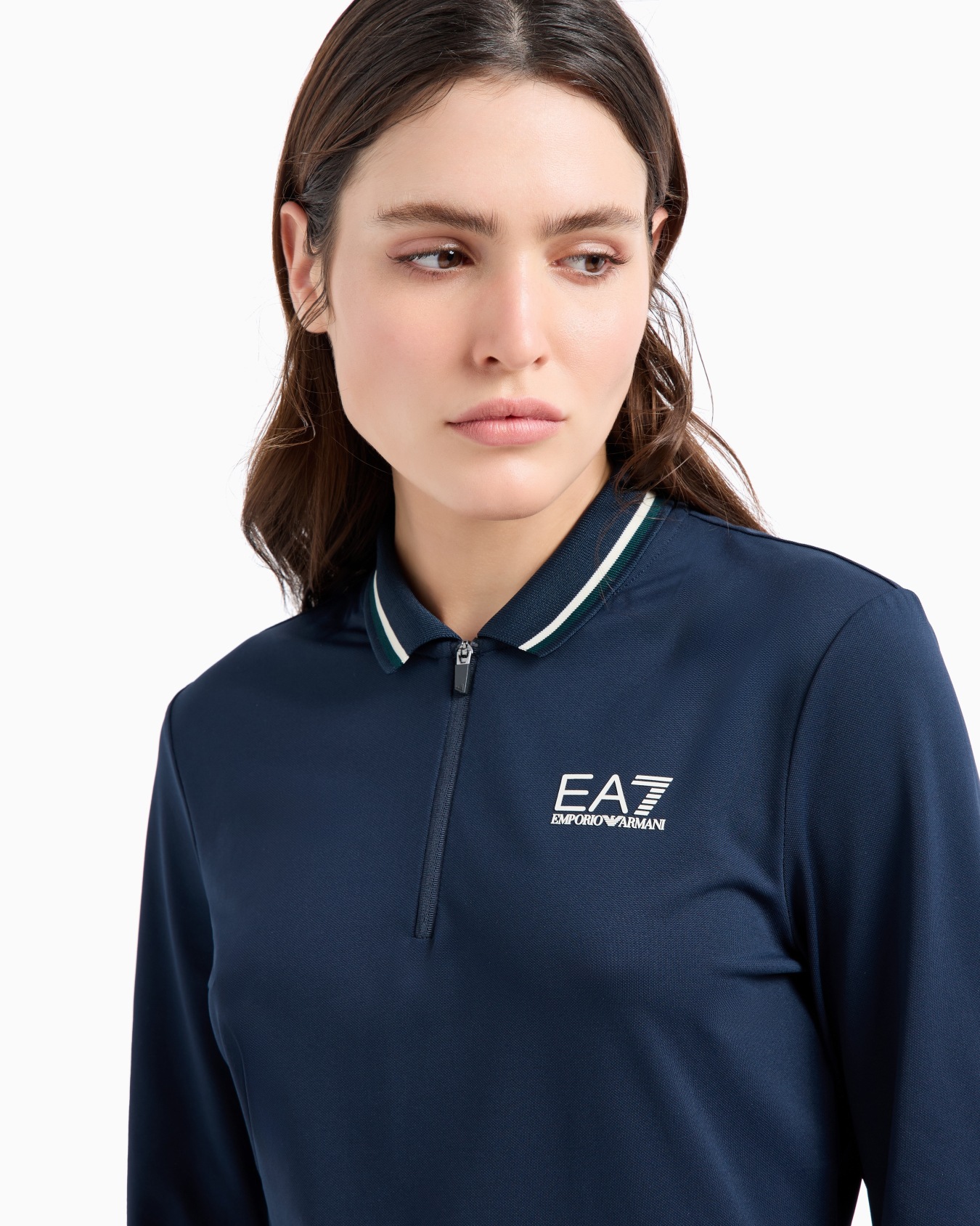 Golf Pro Langarm-Poloshirt aus VENTUS7-Funktionsgewebe Folie 4