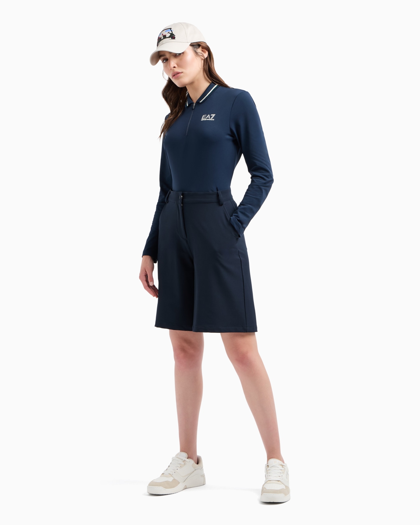 Golf Pro Langarm-Poloshirt aus VENTUS7-Funktionsgewebe Folie 3