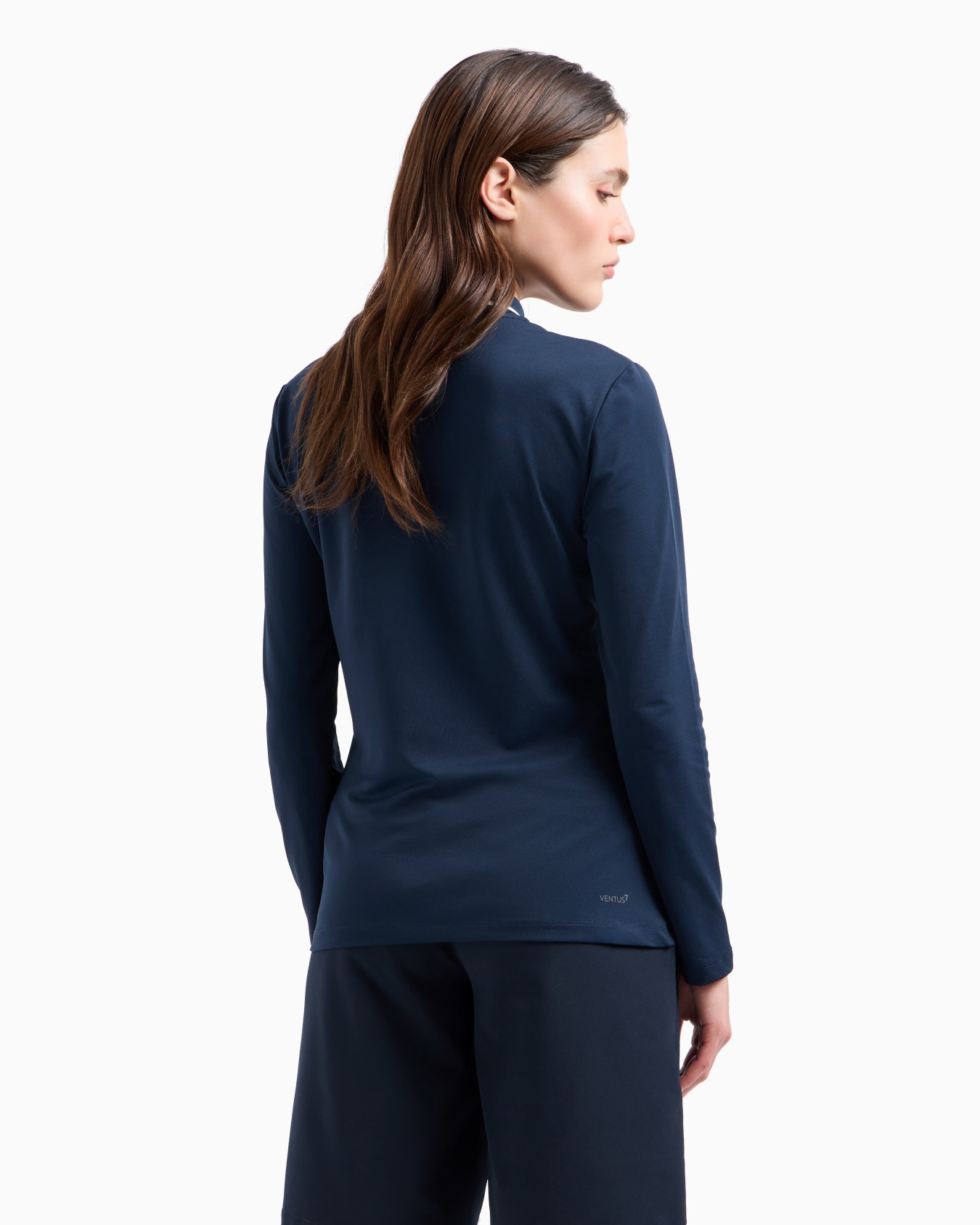Golf Pro Langarm-Poloshirt aus VENTUS7-Funktionsgewebe Folie 2