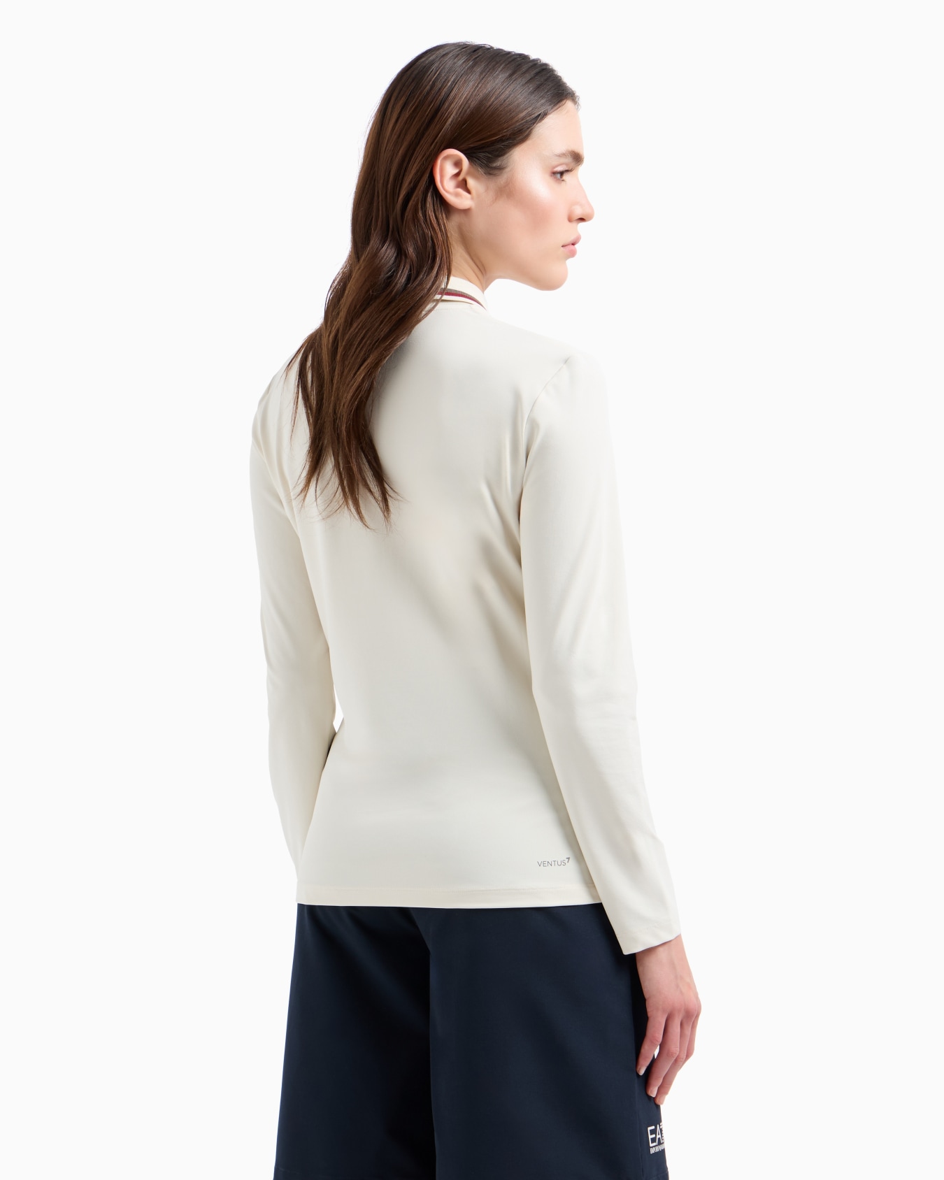 Polo à manches longues Golf Pro en tissu technique VENTUS7 Diapositive 2