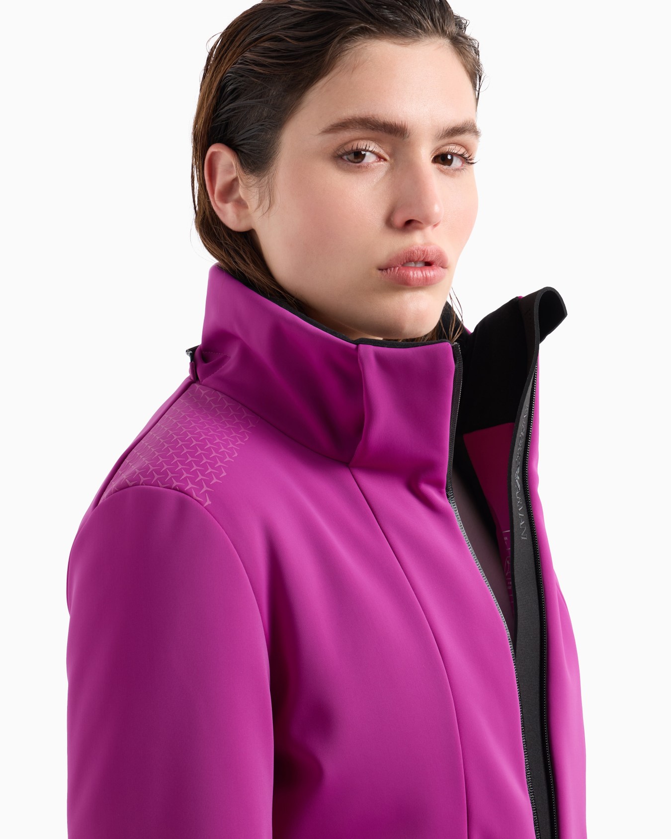 Veste de ski technique matelassée en STRATUM7 Diapositive 4