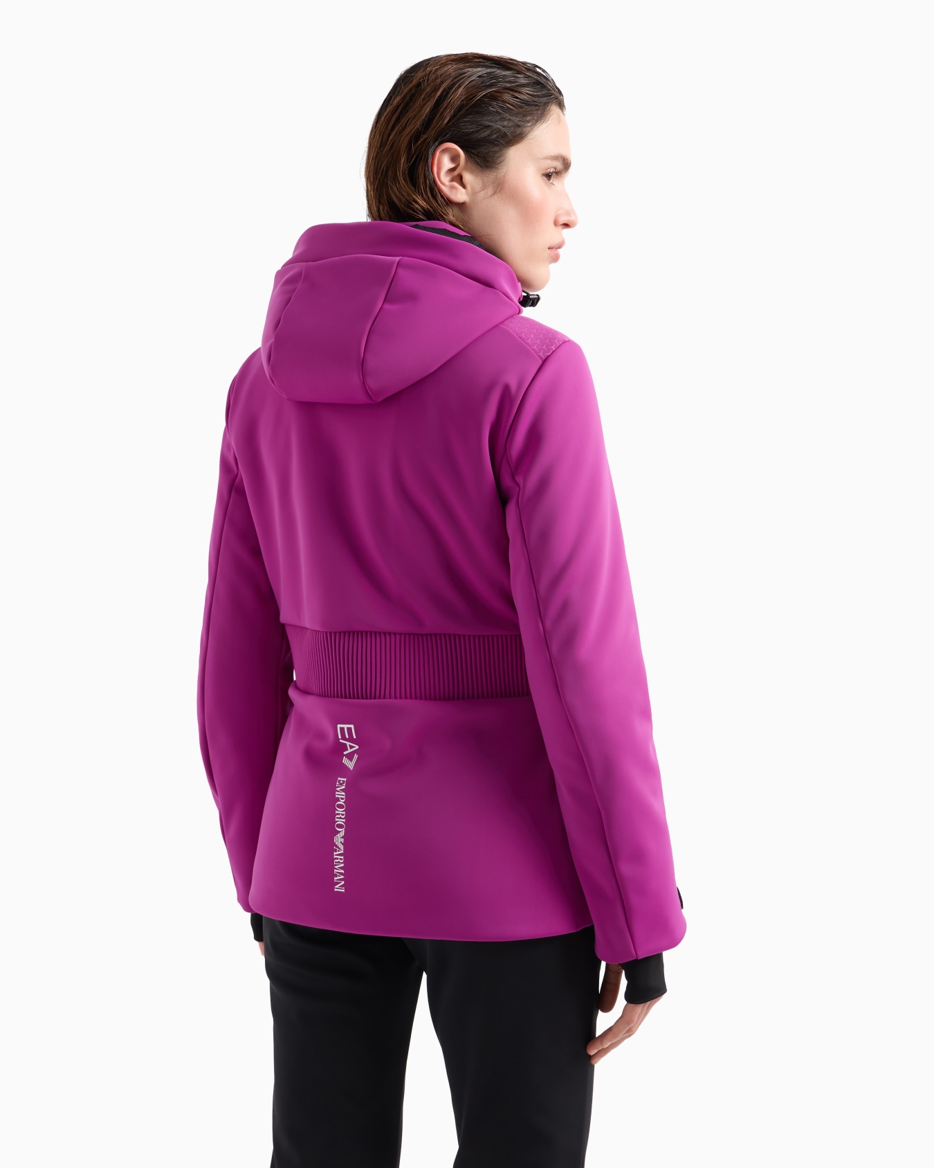 Veste de ski technique matelassée en STRATUM7 Diapositive 2