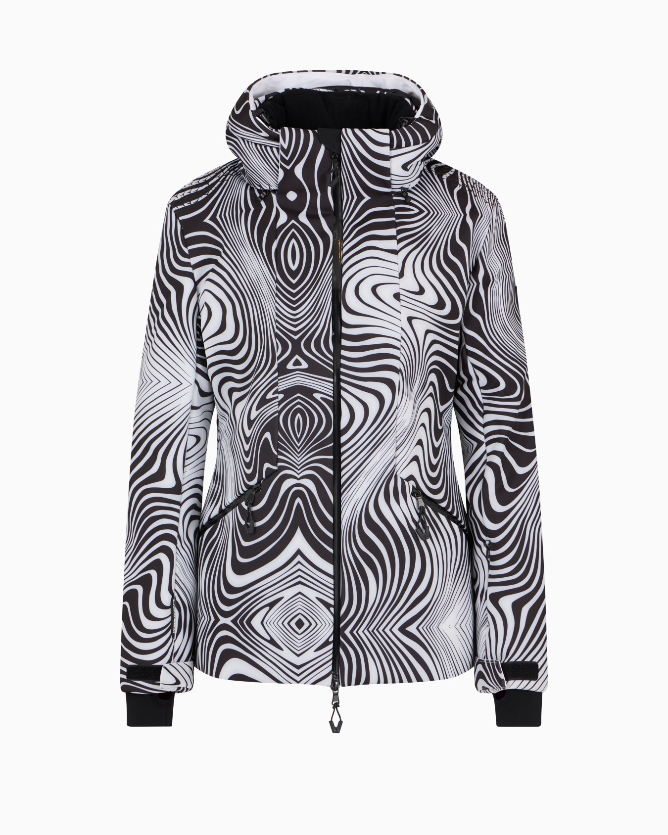 Technical ski jacket with STRATUM7 padding Slide 0