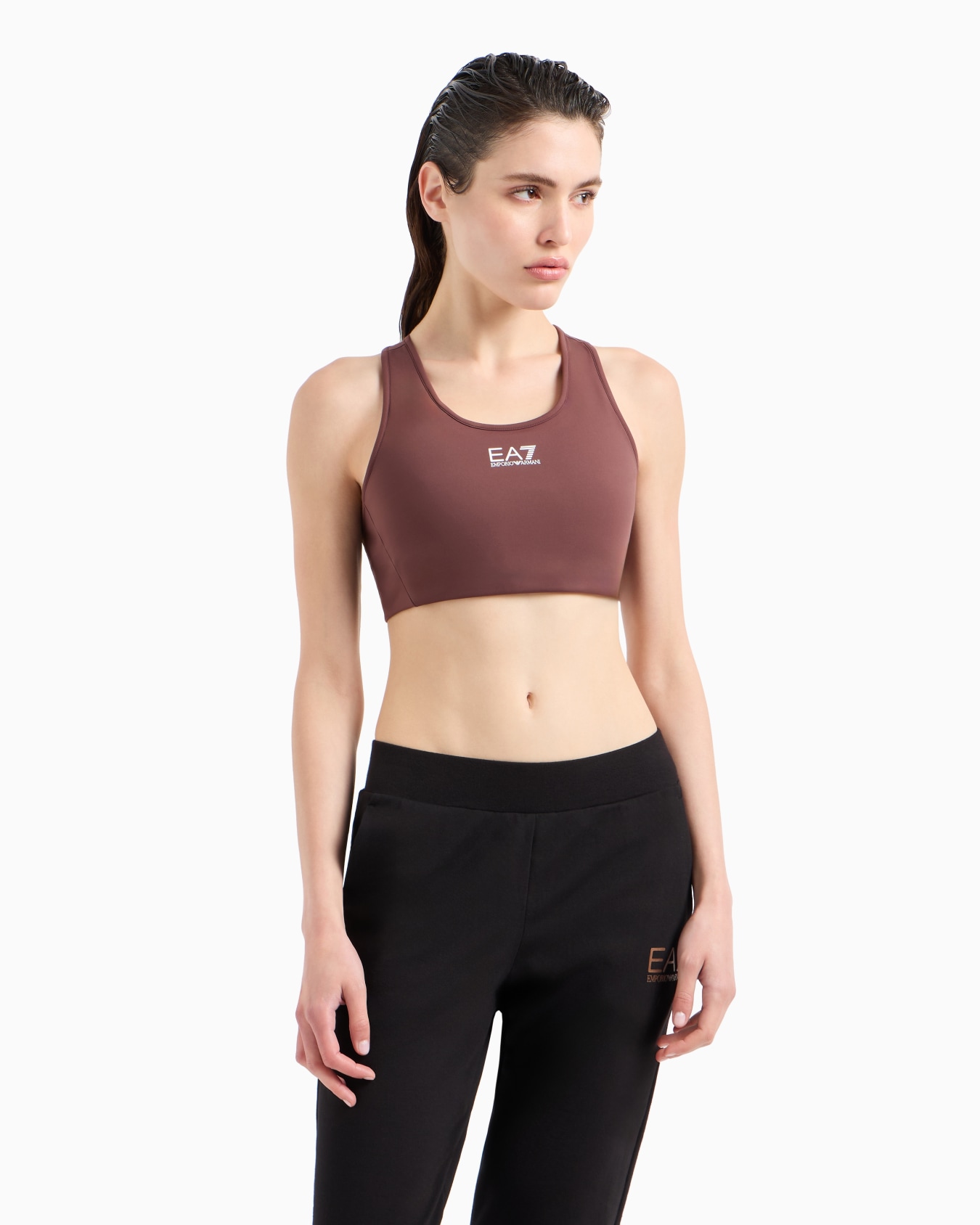 Sujetador deportivo Dynamic Athlete de tejido técnico VIGOR7 Diapositiva 1