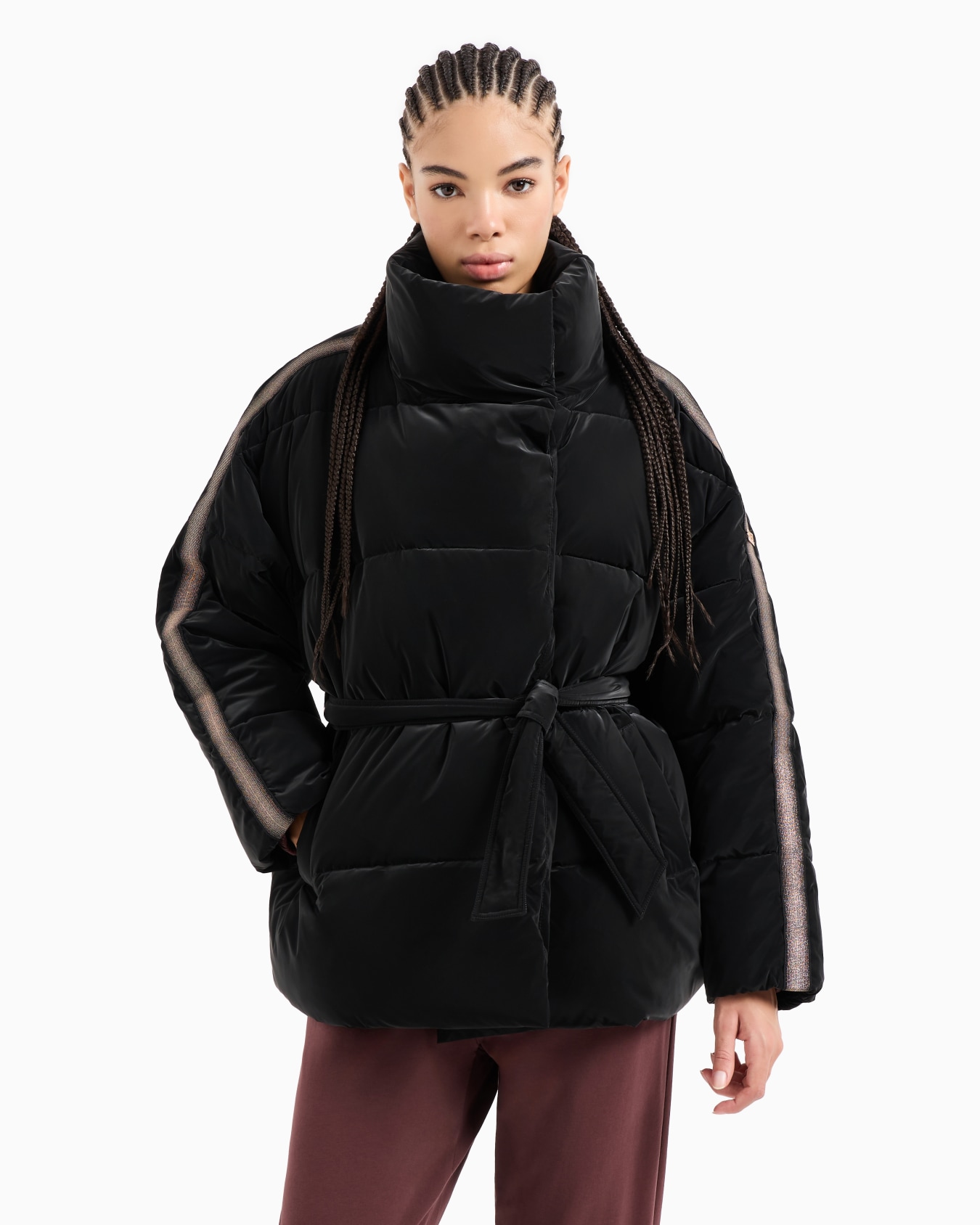 Precious nylon padded jacket Slide 1