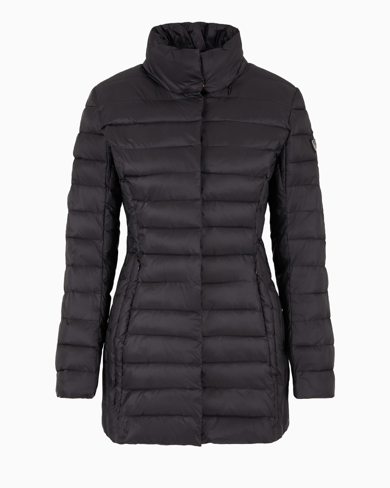 ASV shiny pea coat in CALIDUM7 Slide 0