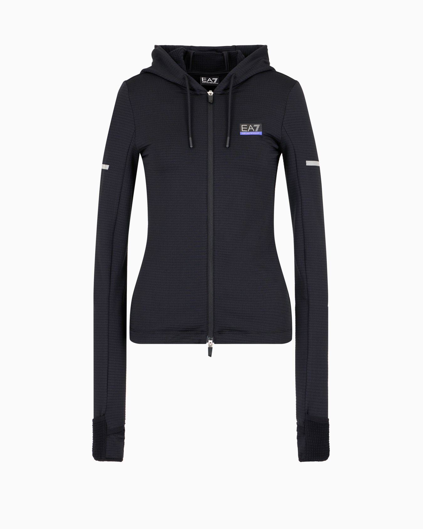 Sweat-shirt à capuche Dynamic Athlete en tissu technique FUROR7 Diapositive 0