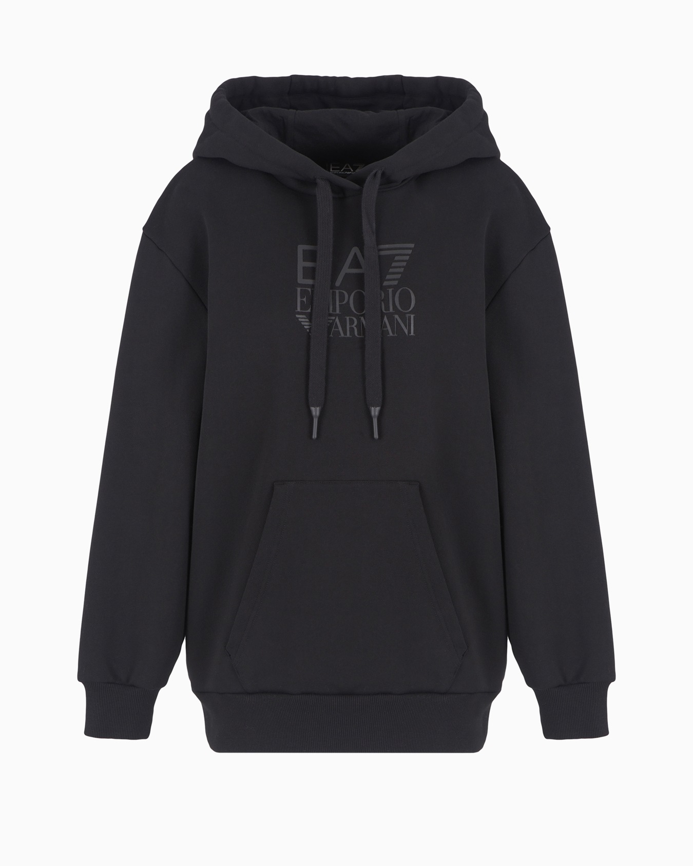 Sweat-shirt à capuche Visibility en coton mélangé Diapositive 0