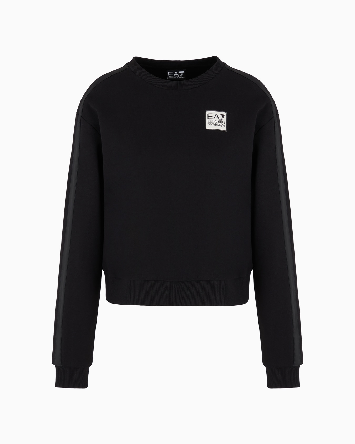 Sweat-shirt ras-du-cou Contemporary Sport en mélange de coton Diapositive 0
