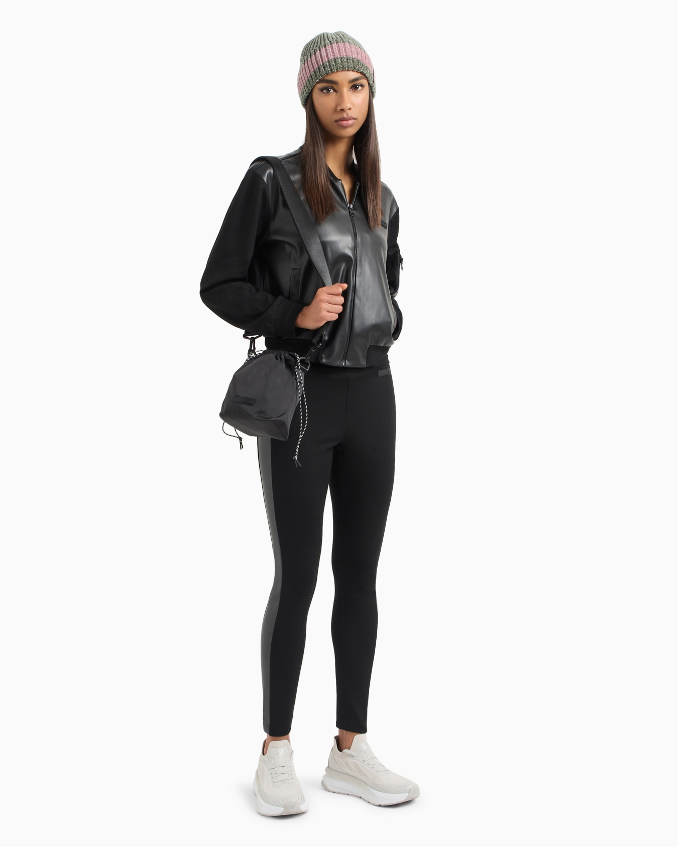 Winter Mix stretch-viscose blend zip-up sweatshirt Slide 3