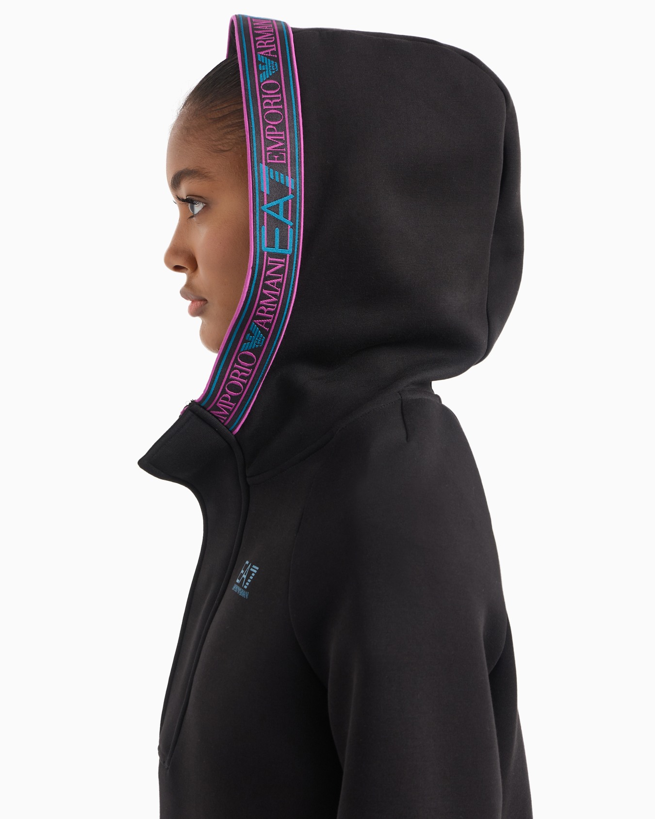 Sweat-shirt à capuche Dynamic Athlete en tissu technique Natural VENTUS7 Diapositive 4