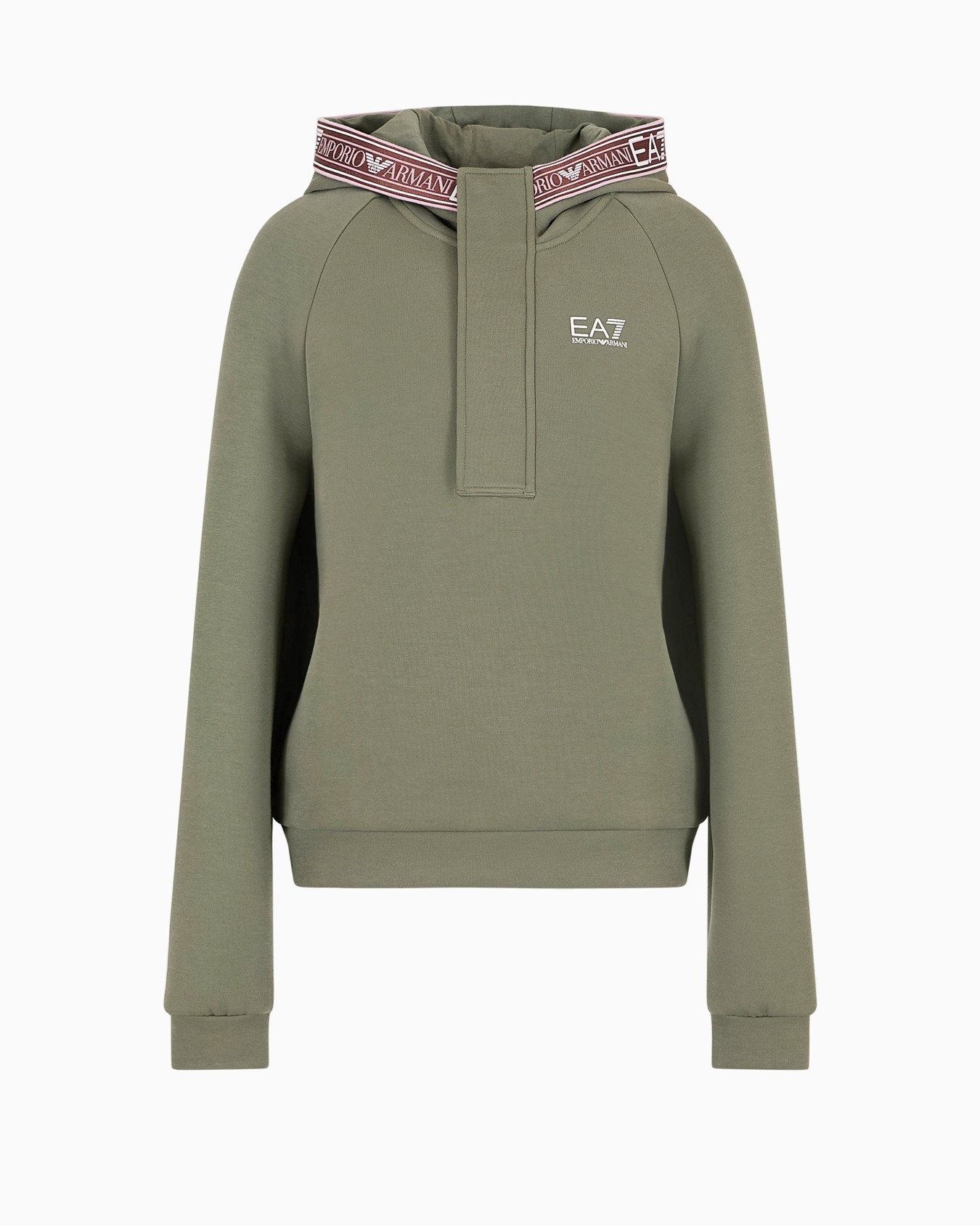 Dynamic Athlete hooded sweatshirt in Natural VENTUS7 technical fabric Slide 0