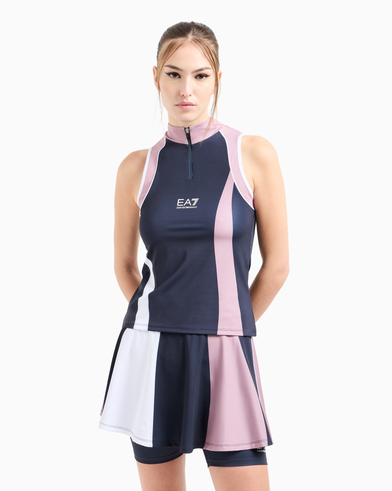 Tennis Pro mini skirt in VENTUS7 technical fabric Slide 1