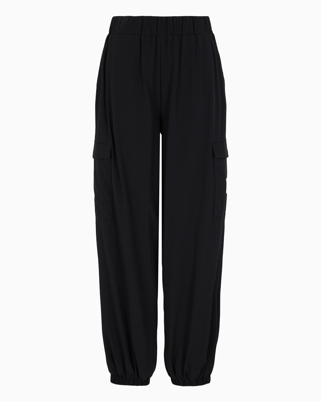 Contemporary Sport Cargohose aus Nylon Folie 0