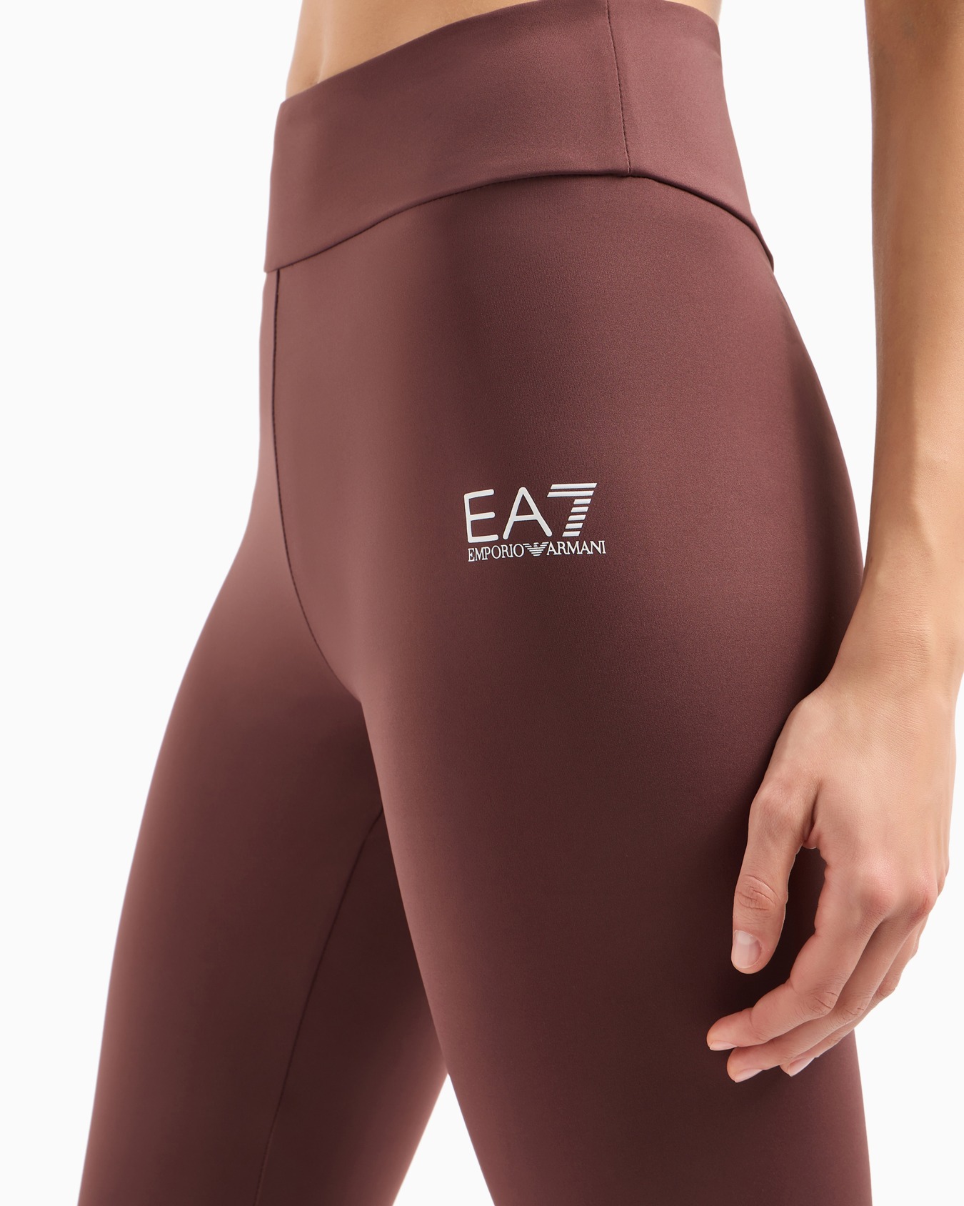 Dynamic Athlete leggings in VIGOR7 technical fabric  Slide 4
