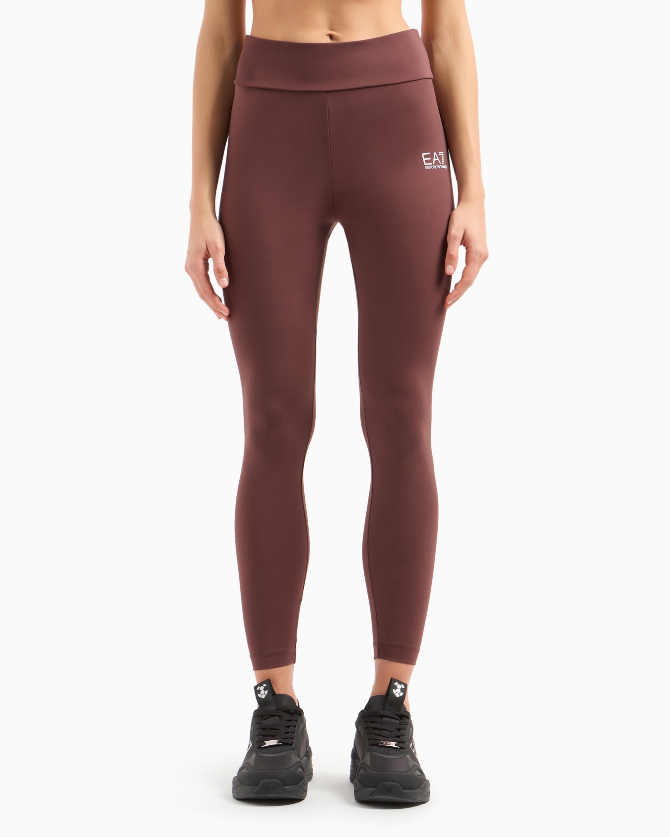 Dynamic Athlete leggings in VIGOR7 technical fabric  Slide 1