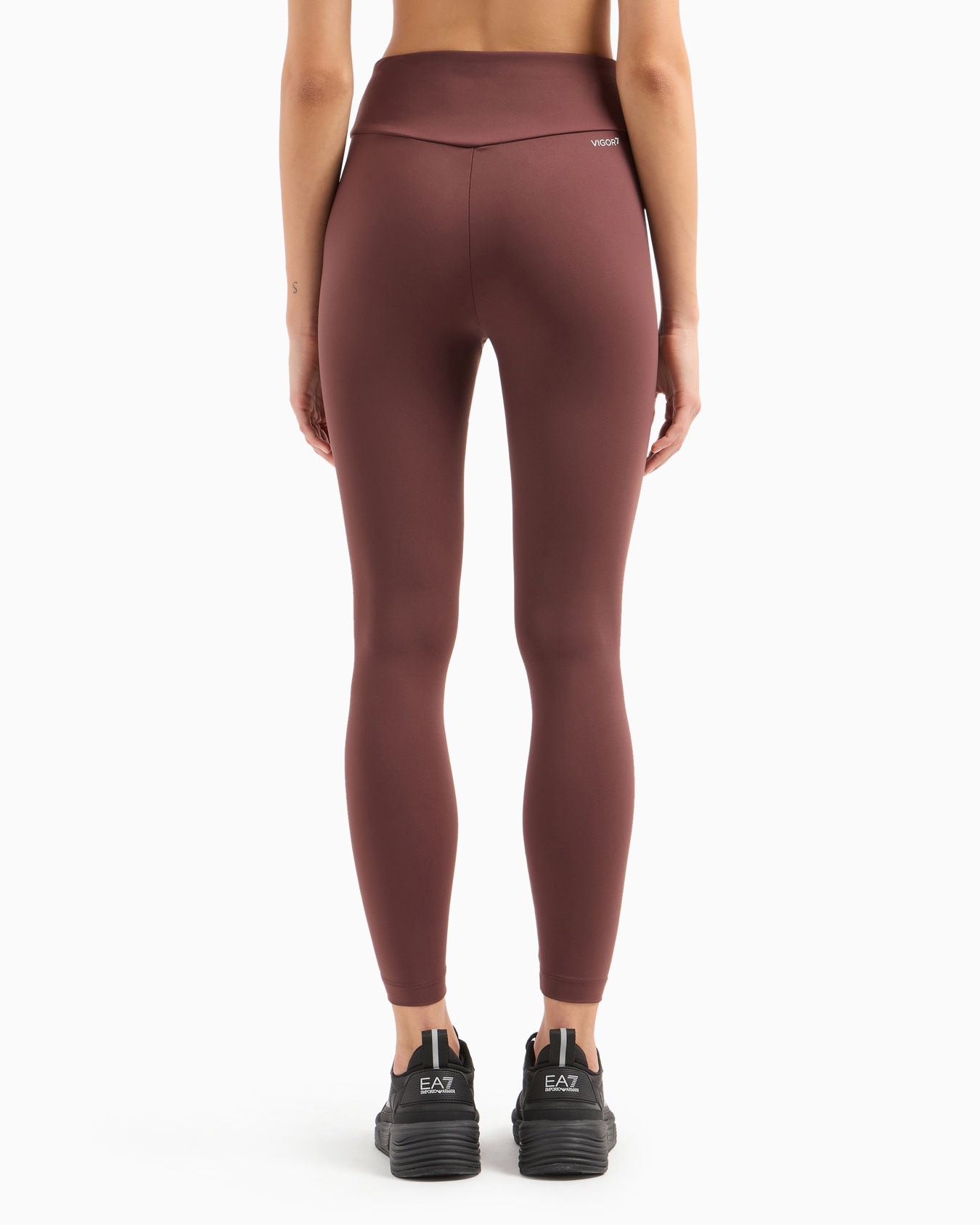 Dynamic Athlete leggings in VIGOR7 technical fabric  Slide 2
