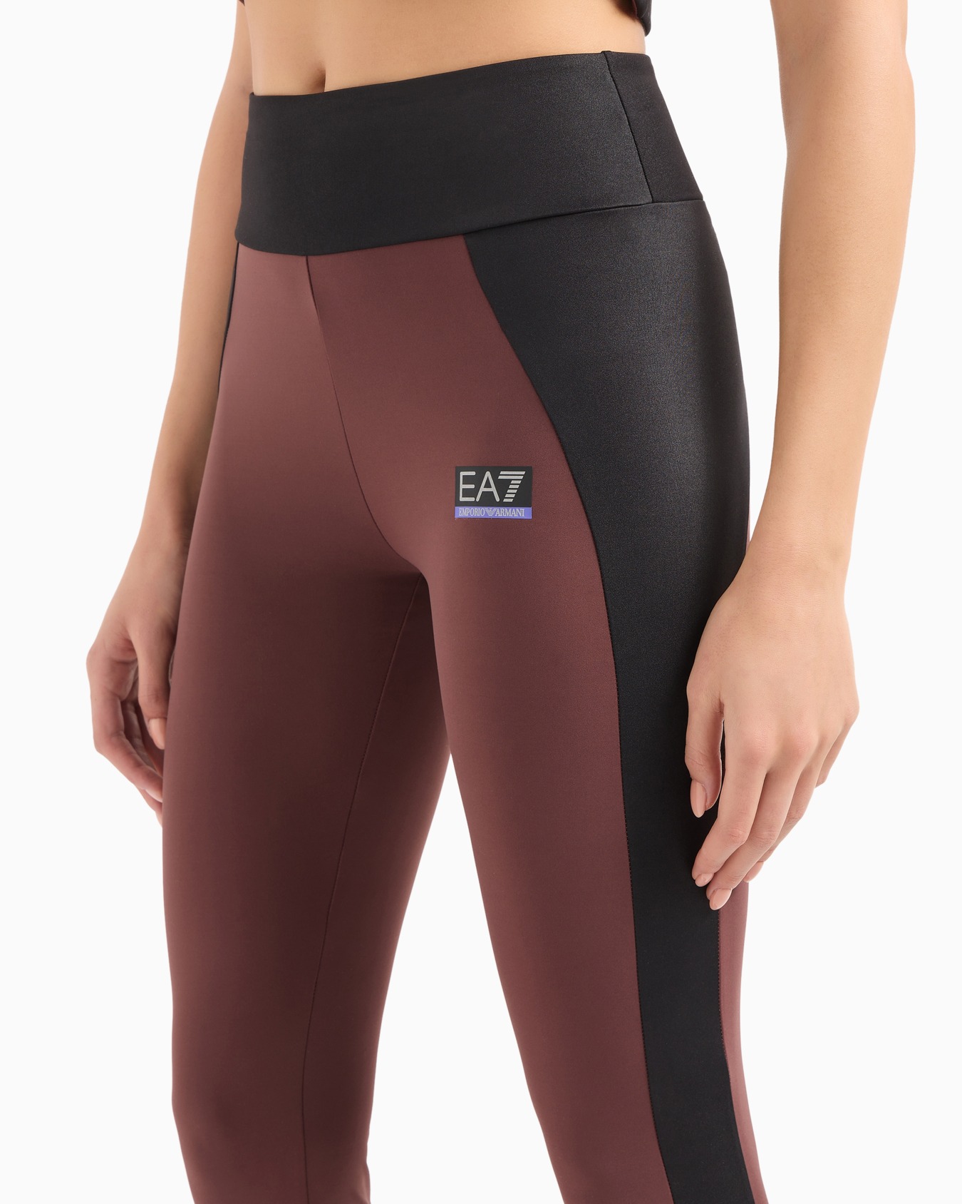Dynamic Athlete leggings in VIGOR7 technical fabric Slide 4