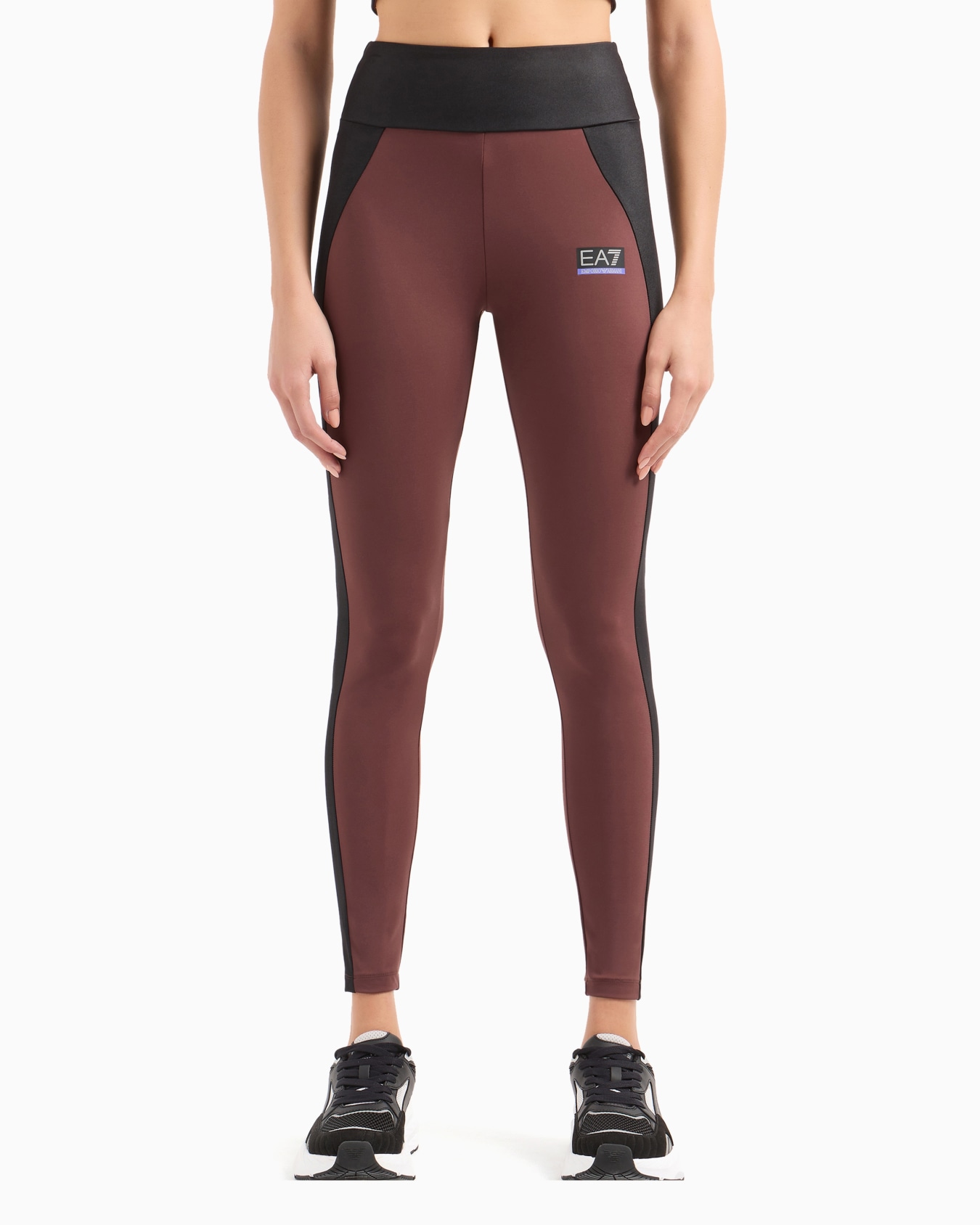 Dynamic Athlete leggings in VIGOR7 technical fabric Slide 1