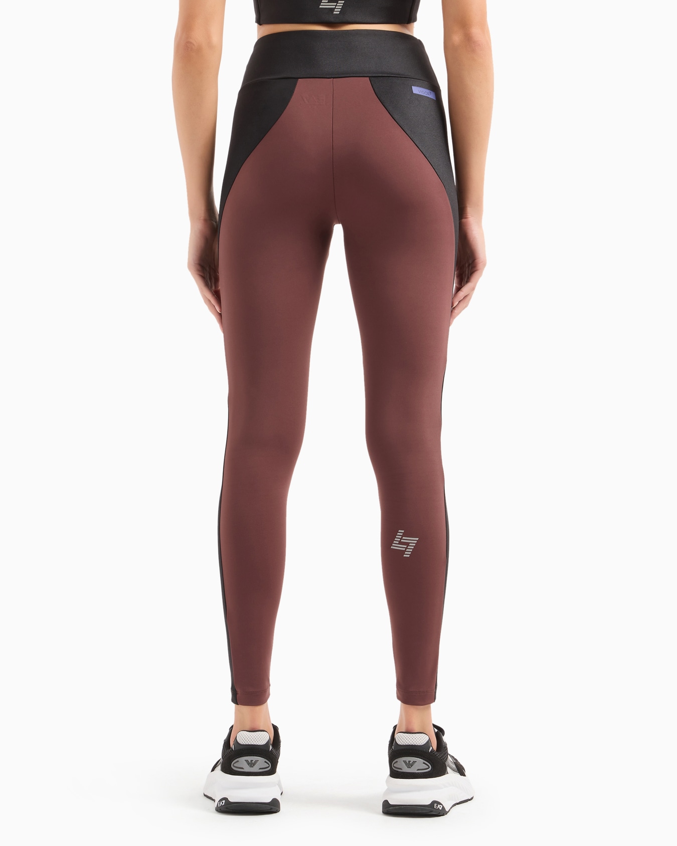 Dynamic Athlete leggings in VIGOR7 technical fabric Slide 2
