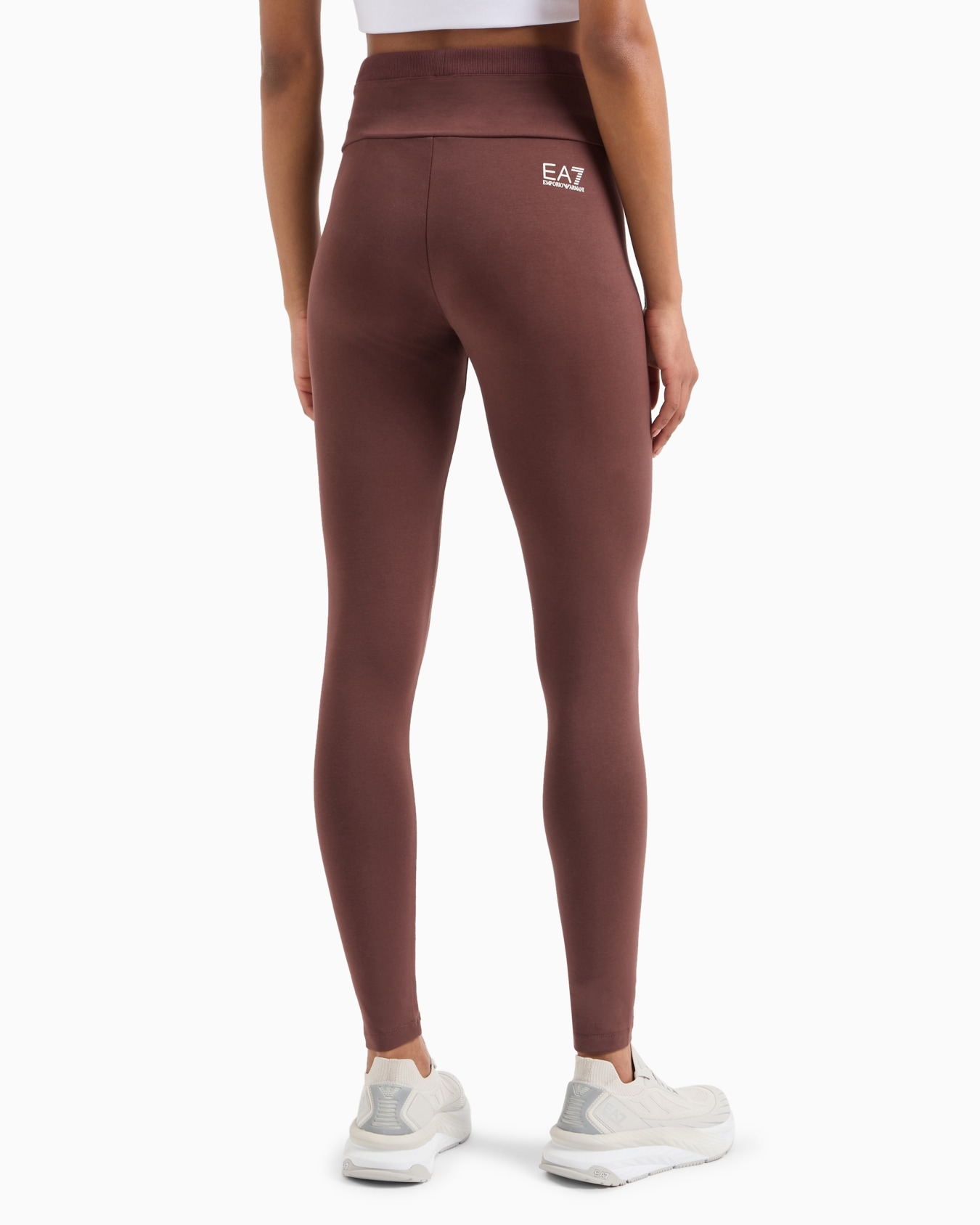 Visibility stretch-cotton leggings Slide 2