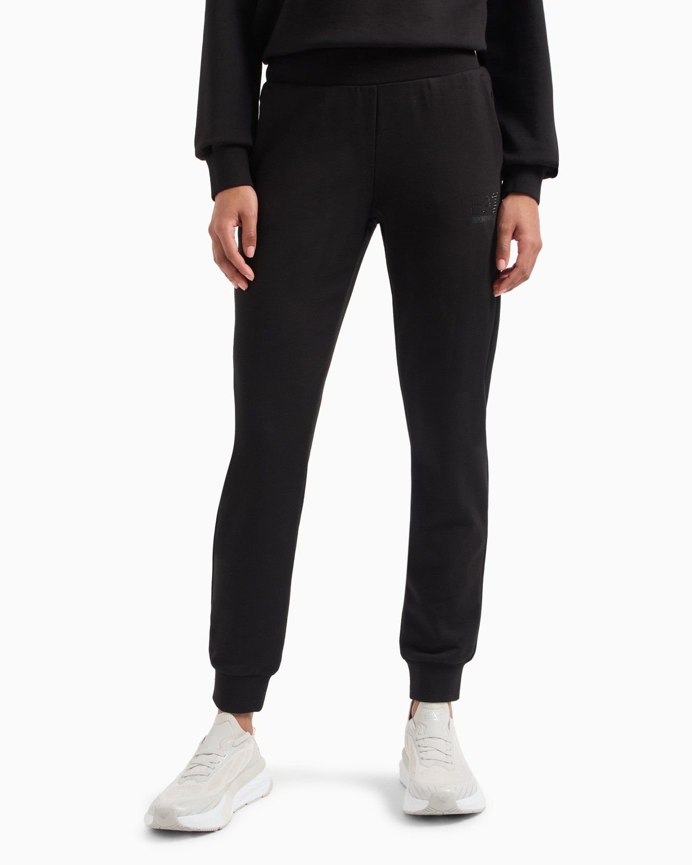Organic cotton-blend Logo Series joggers Slide 1