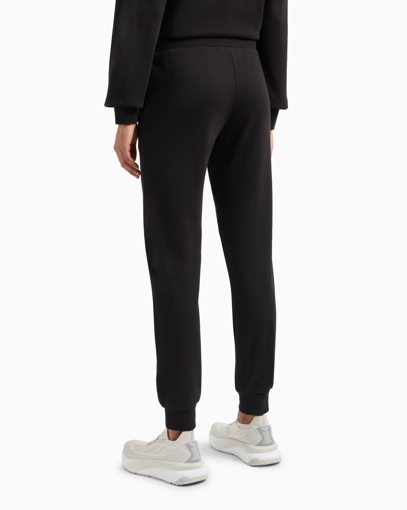 Organic cotton-blend Logo Series joggers Slide 2