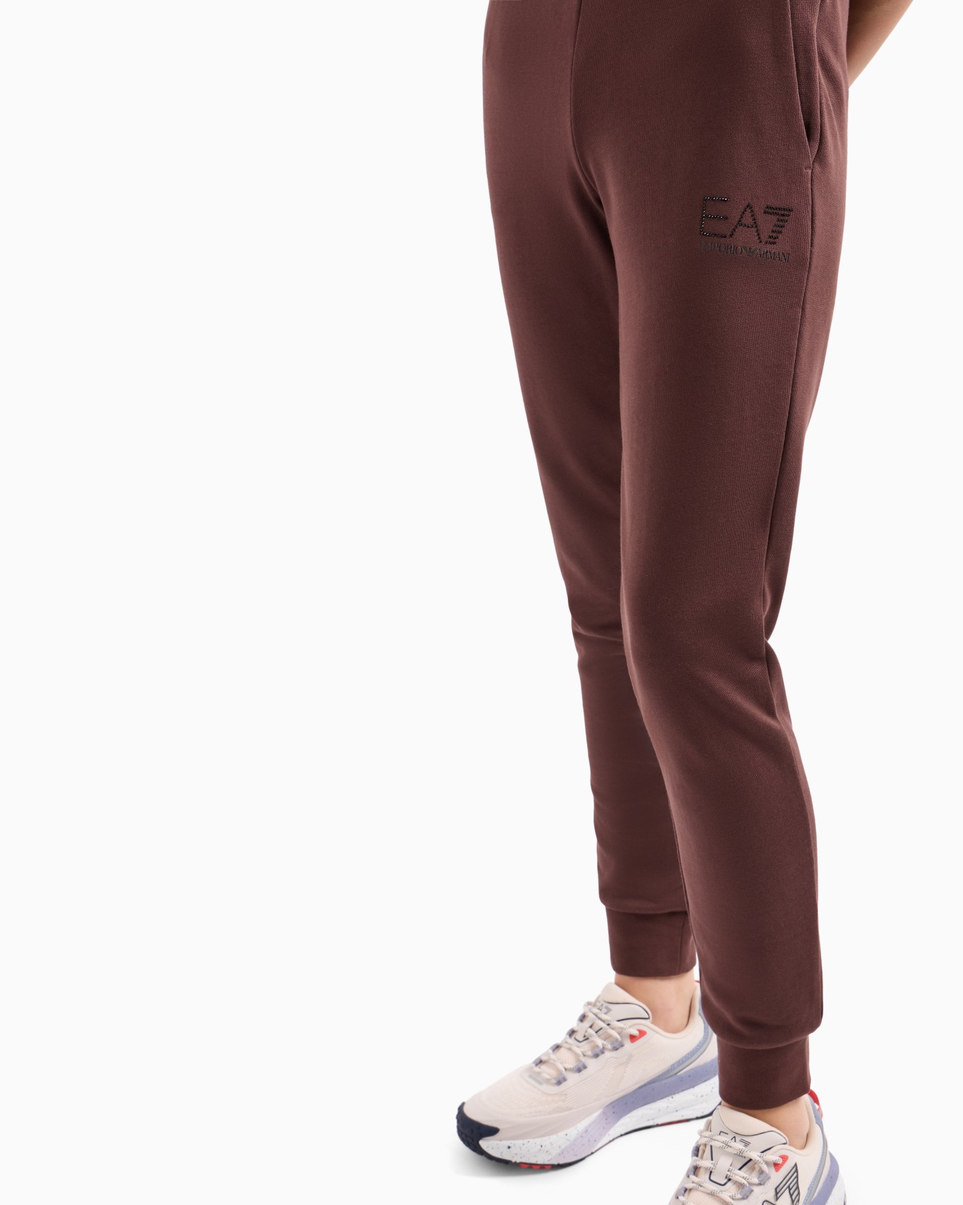 Organic cotton-blend Logo Series joggers Slide 4