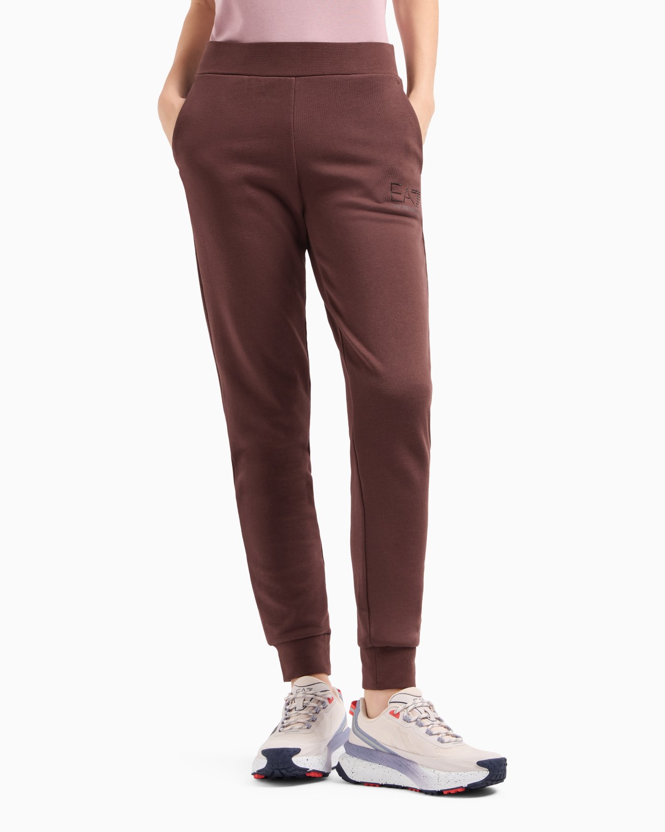 Organic cotton-blend Logo Series joggers Slide 1