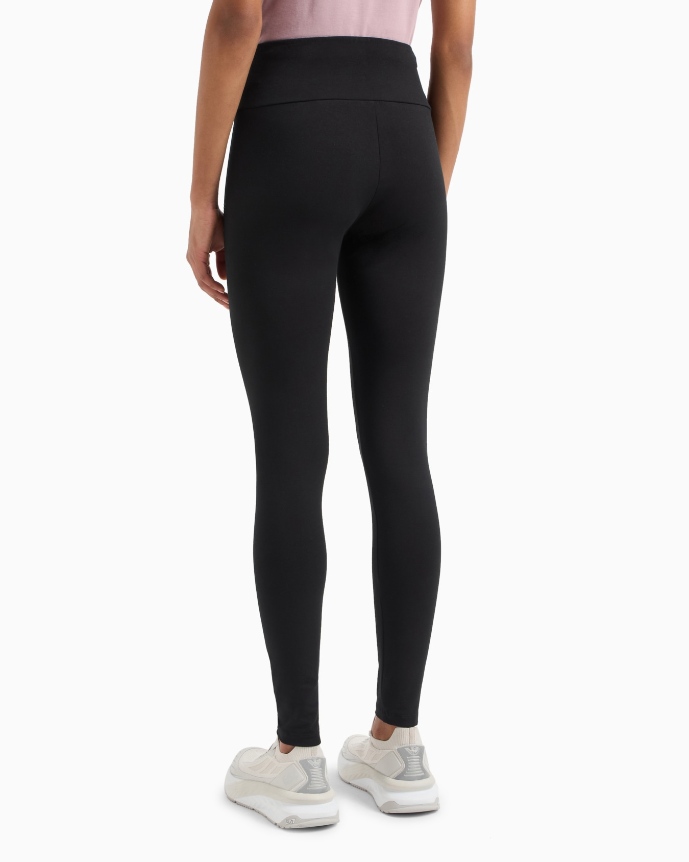 Logo Series recycled cotton-blend leggings Slide 2