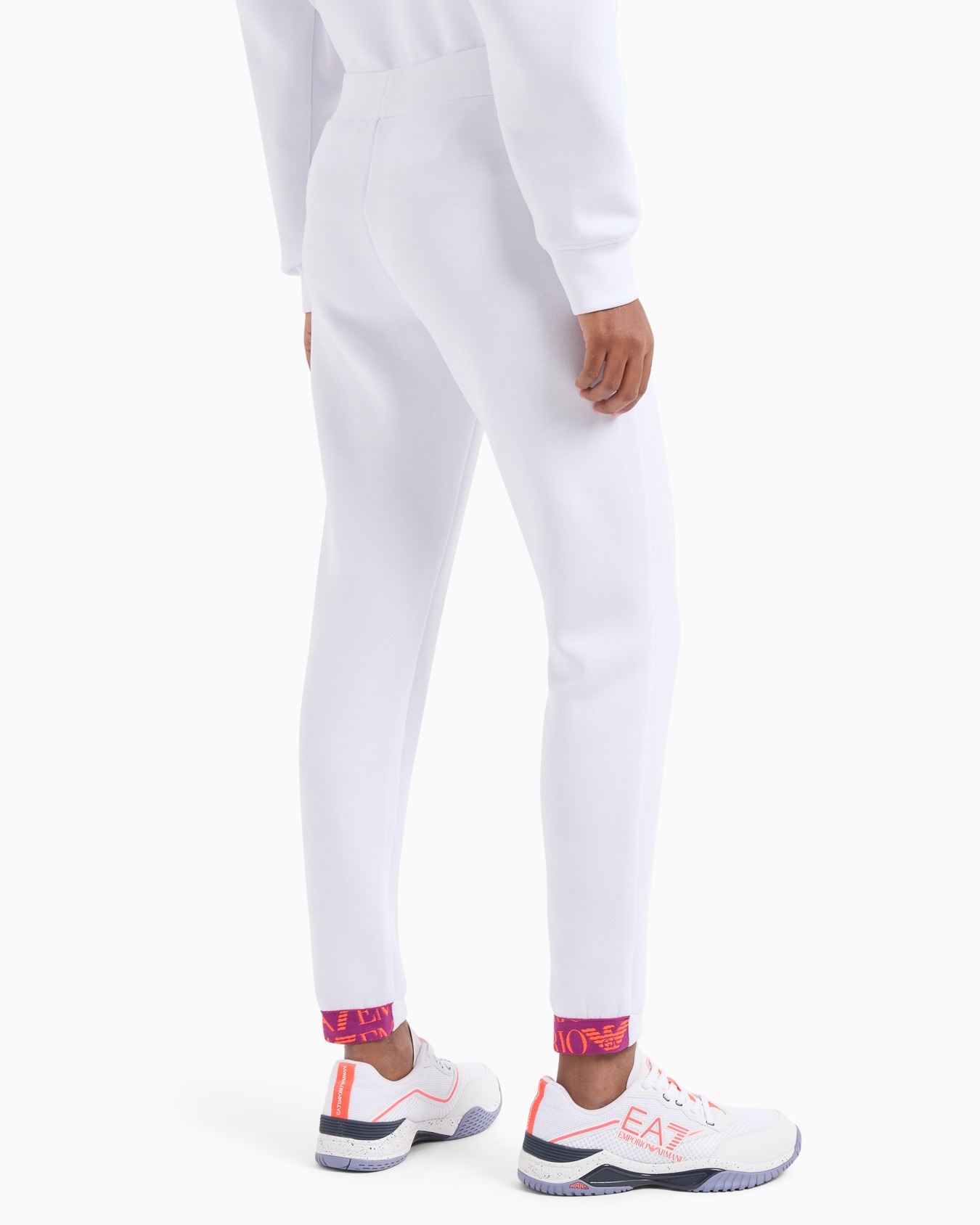 Cotton-blend Logo Series joggers Slide 2